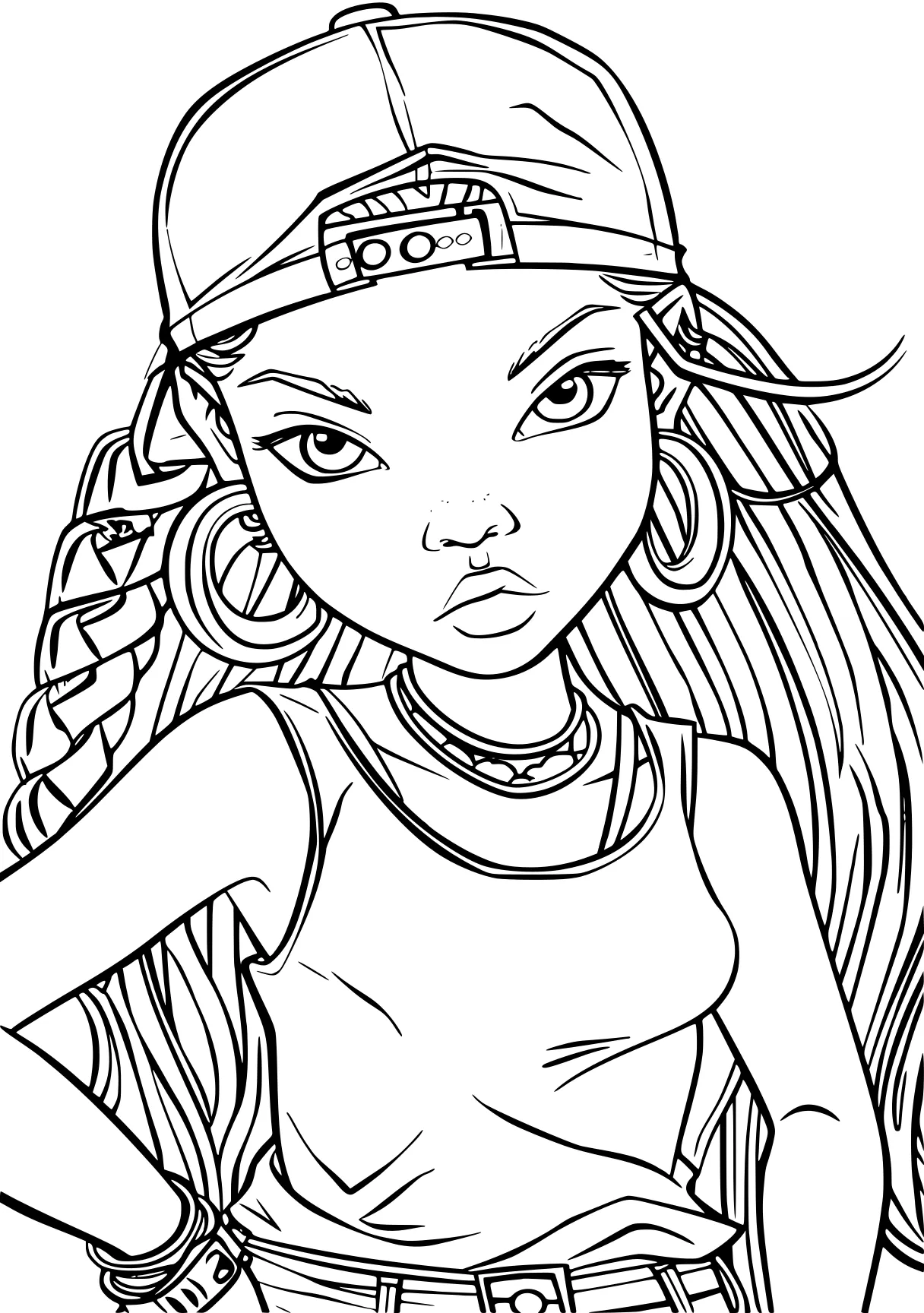 bratz coloring pages bratz, beanie, isabela, illustrator, gwen, free page downloads