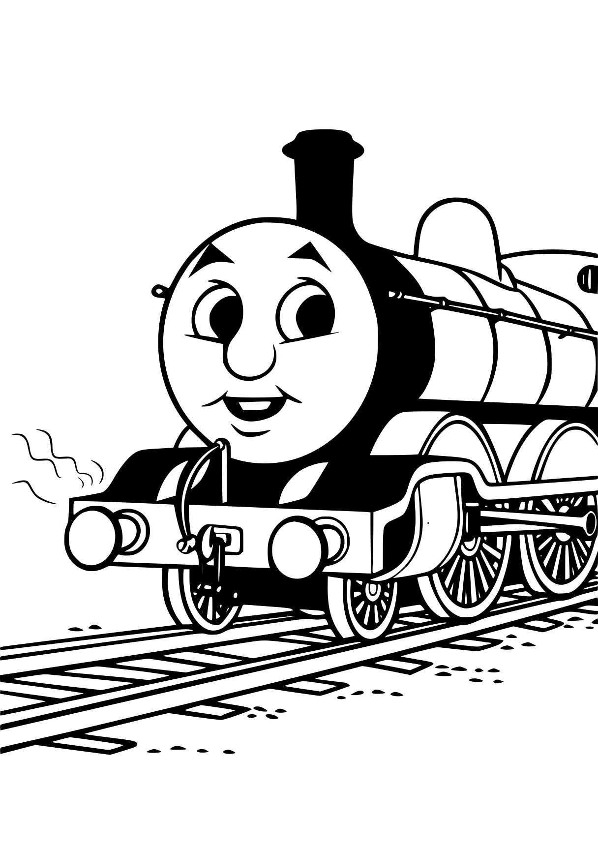 thomas the train coloring pages thomas, train, percy, engine, express, free page downloads