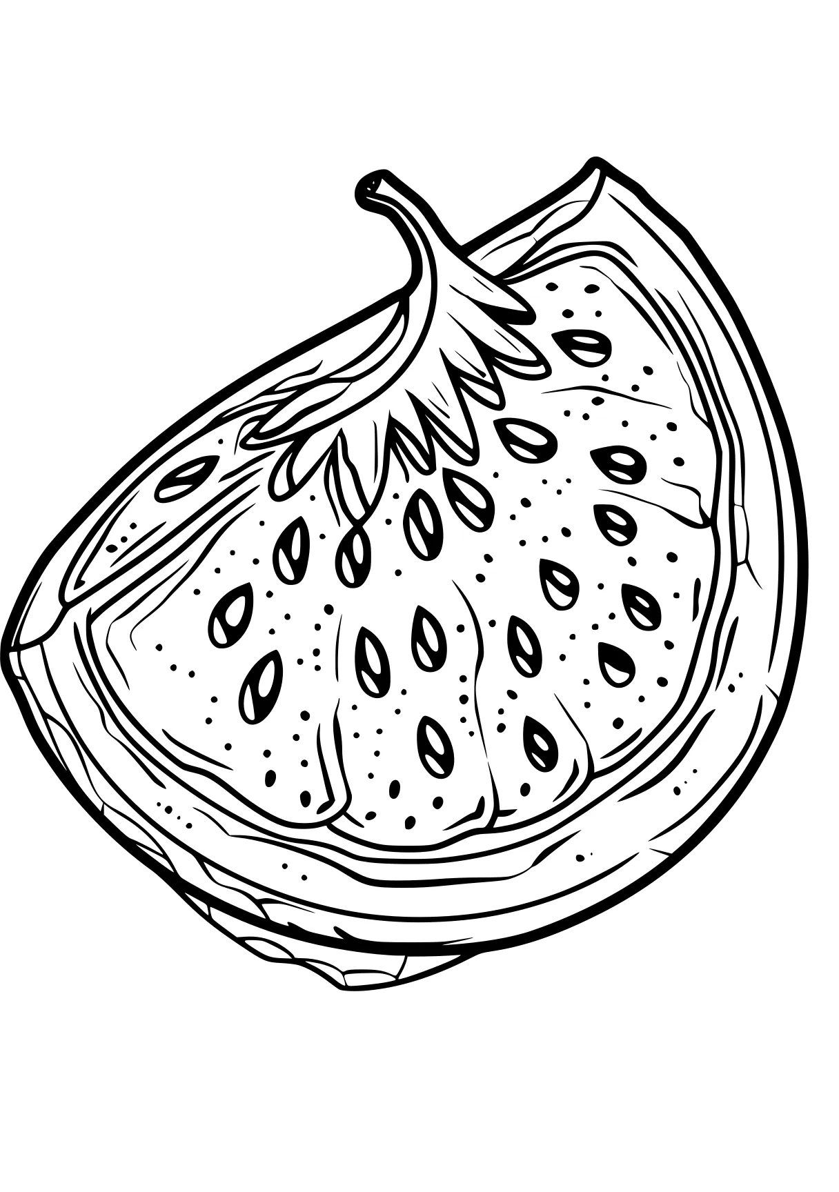 cocomelon coloring page acorn, fruit, wall, strawberry, dot, free downloads