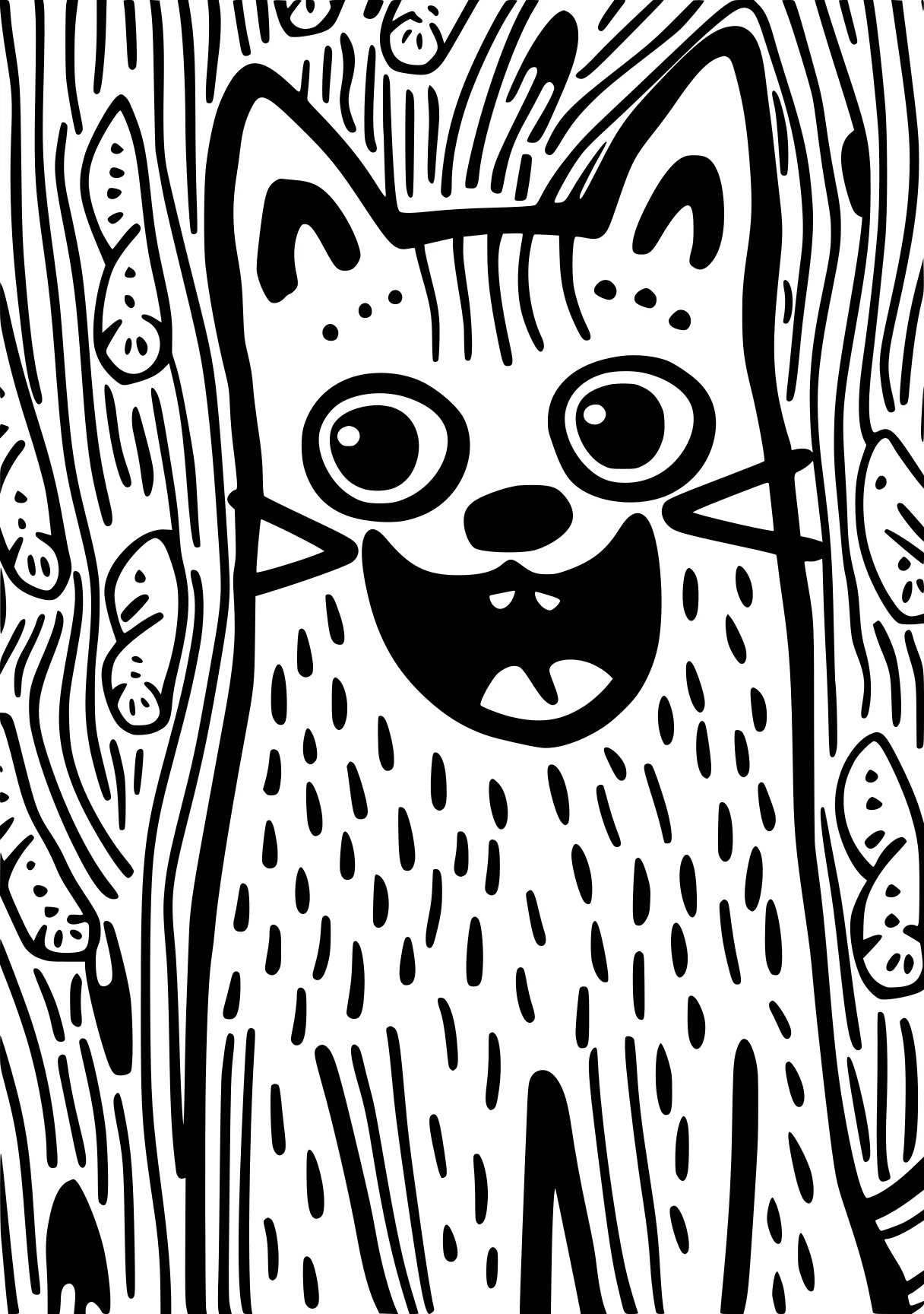 lol color pages raccoon, racoon, squirrel, owl, cats, free coloring page downloads