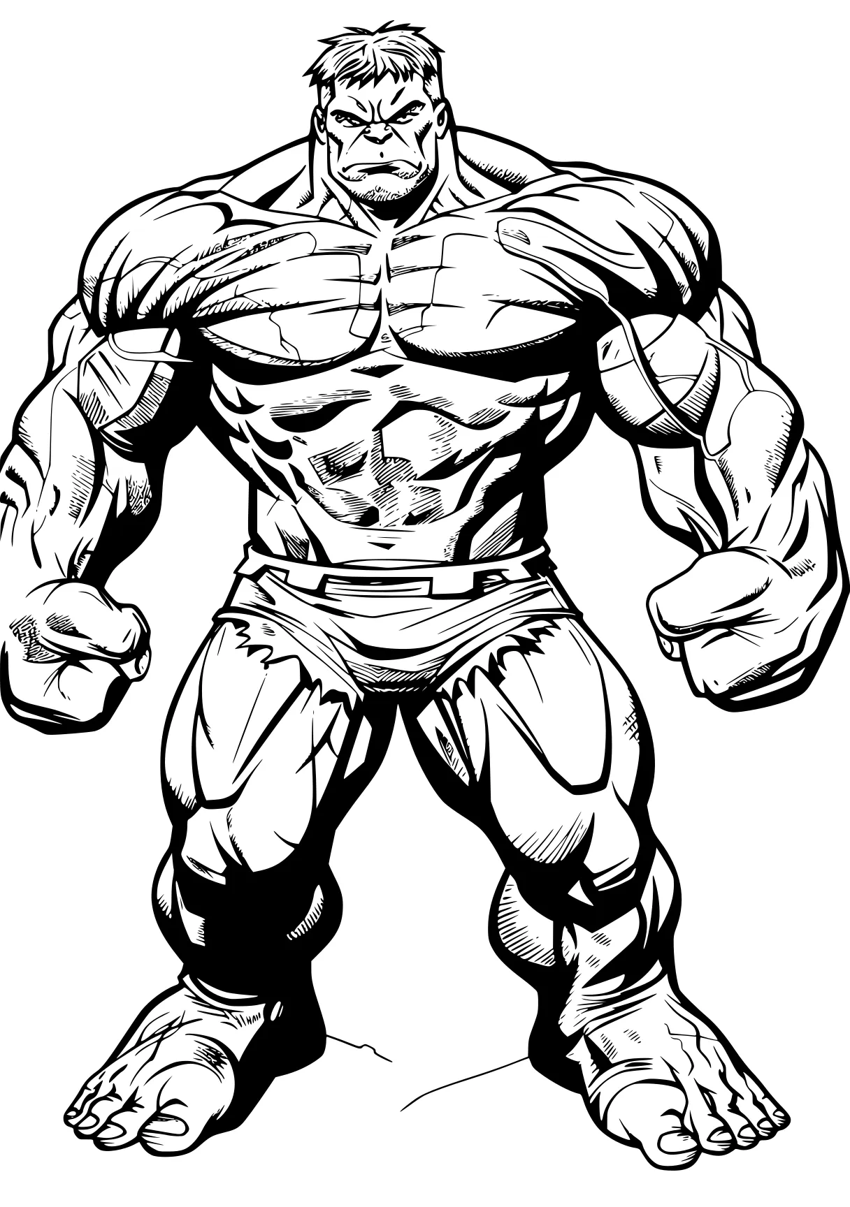 hulk coloring page jiren, broly, hulk, frieza, wolverine, free downloads