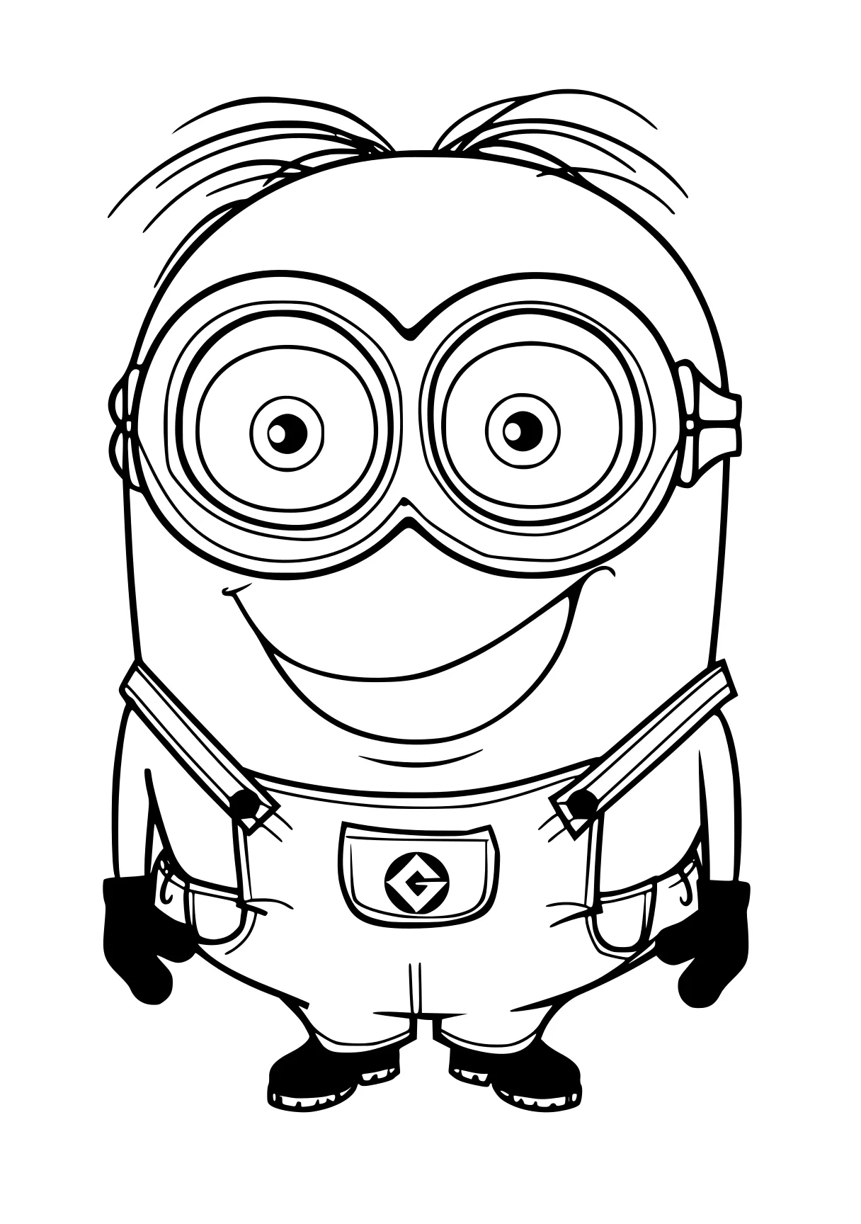 number coloring pages minion, minions, mini, doraemon, pororo, free page downloads