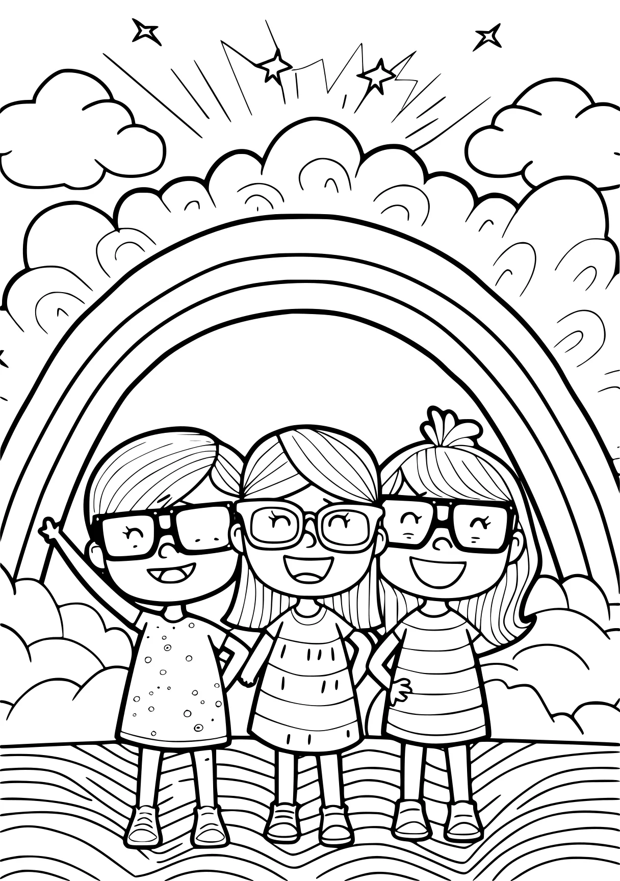 rainbow friends colouring pages, illustrator, colouring, printables, free coloring page downloads