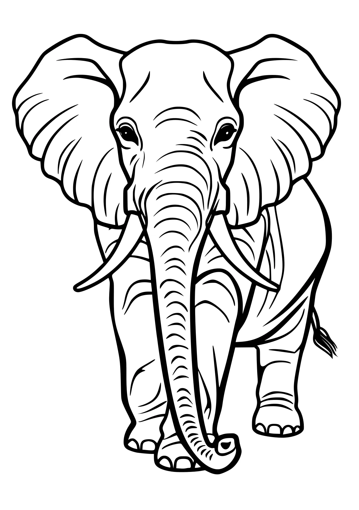 elephant coloring page elephant, dumbo, size, illustrator, zooba, free downloads