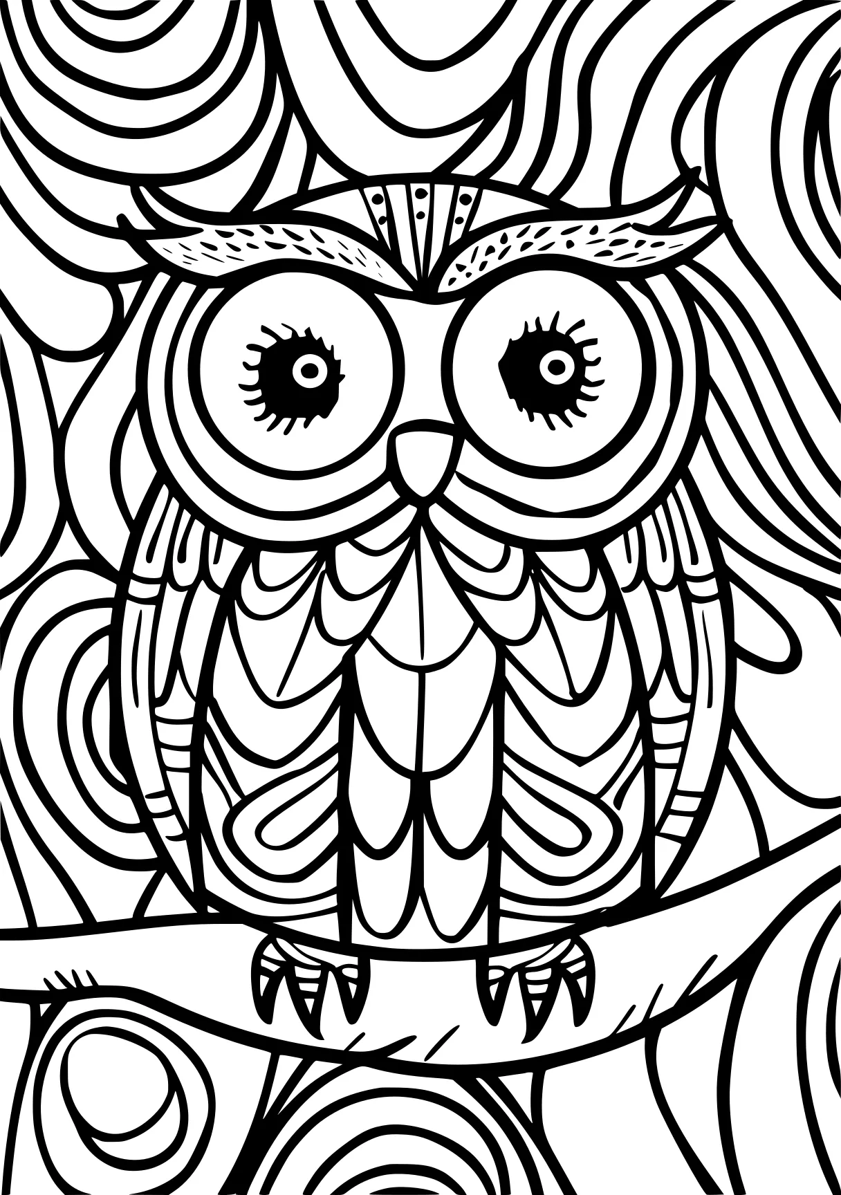 coloring games online free owl, zentangle, colouring, page downloads