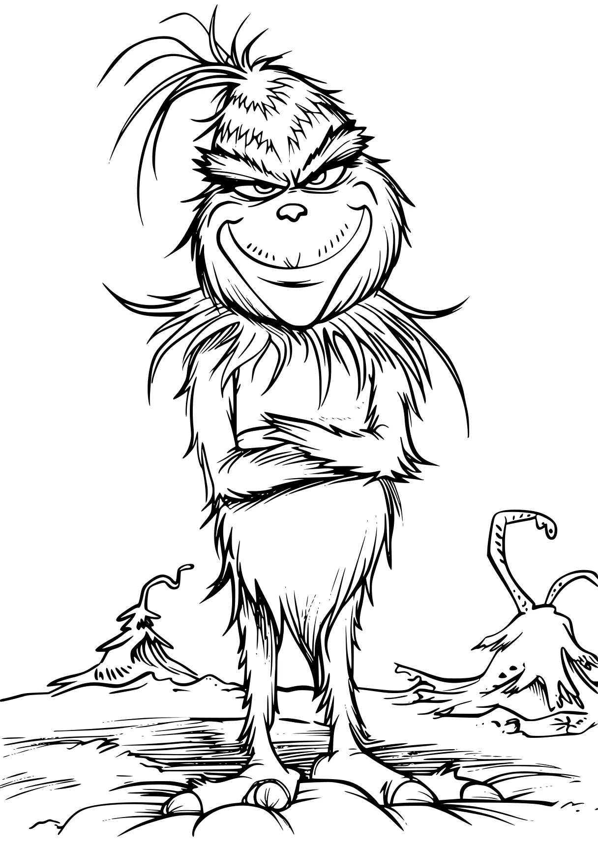 grinch coloring sheet gruffalo, grinch, trolls, monkey, bigfoot, free page downloads