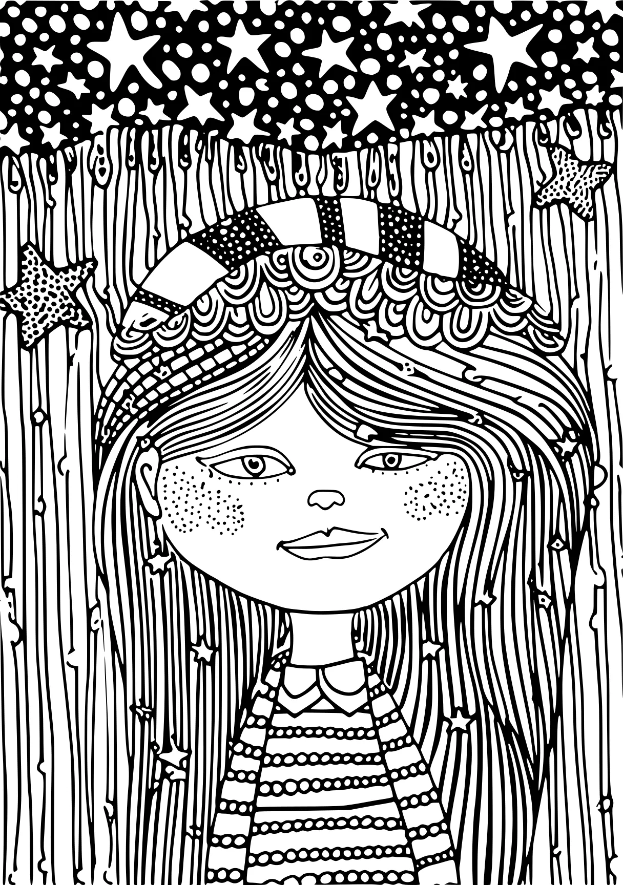 4th of july coloring page zentangle, rainy, illustrator, free downloads