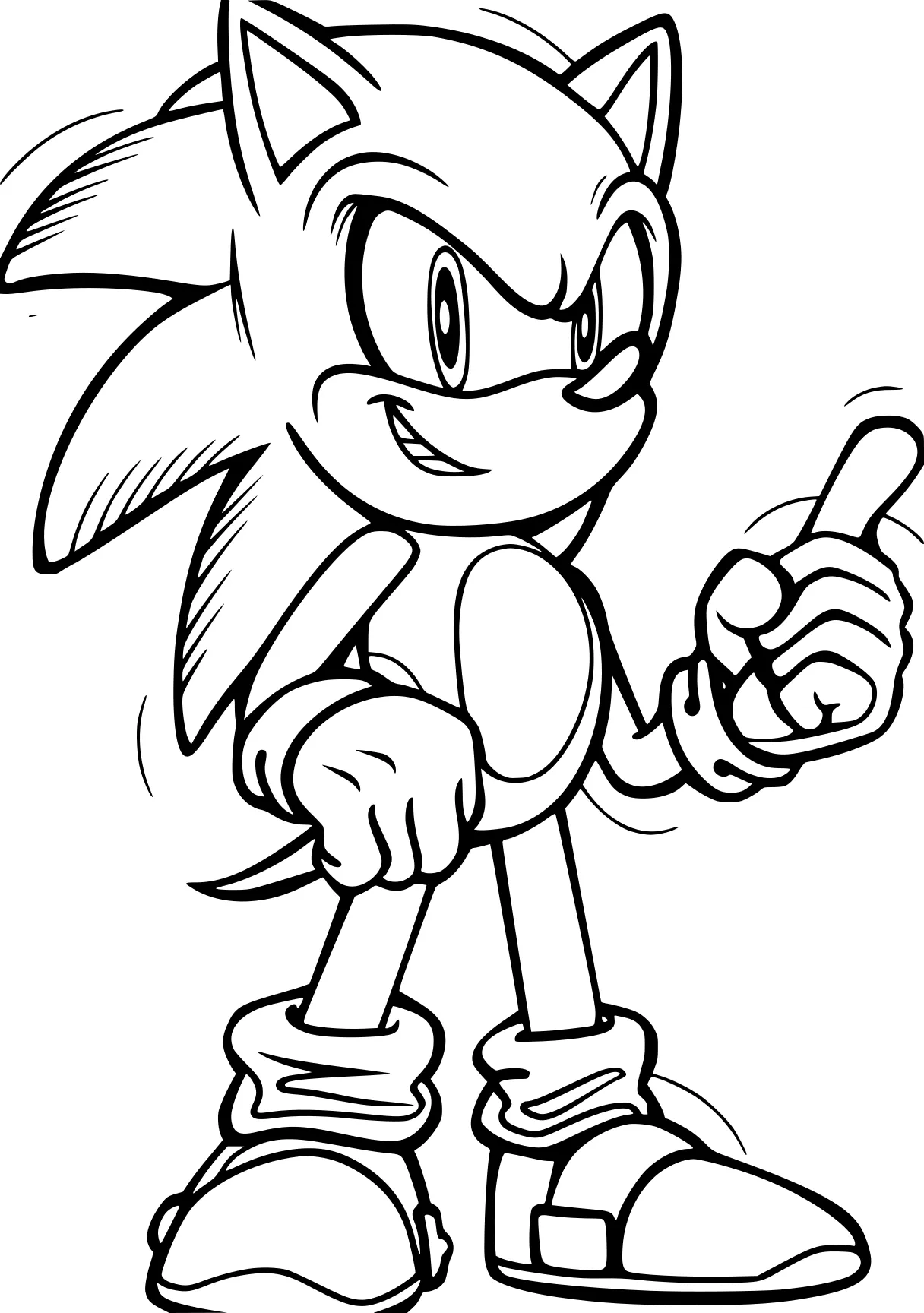 coloring pages free sonic, knuckles, tails, hedgehog, coloring, page downloads