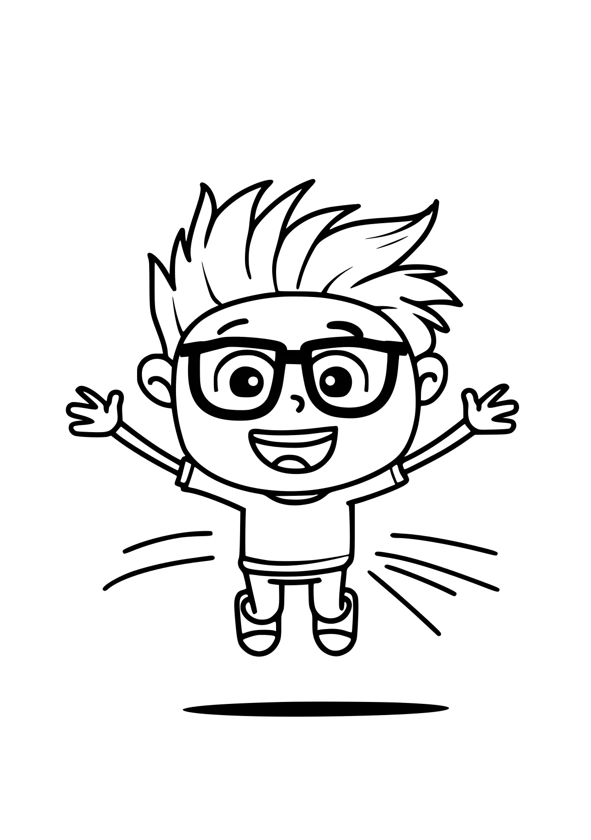 coloring pages free mini, blippi, pororo, illustrator, tanjiro, page downloads