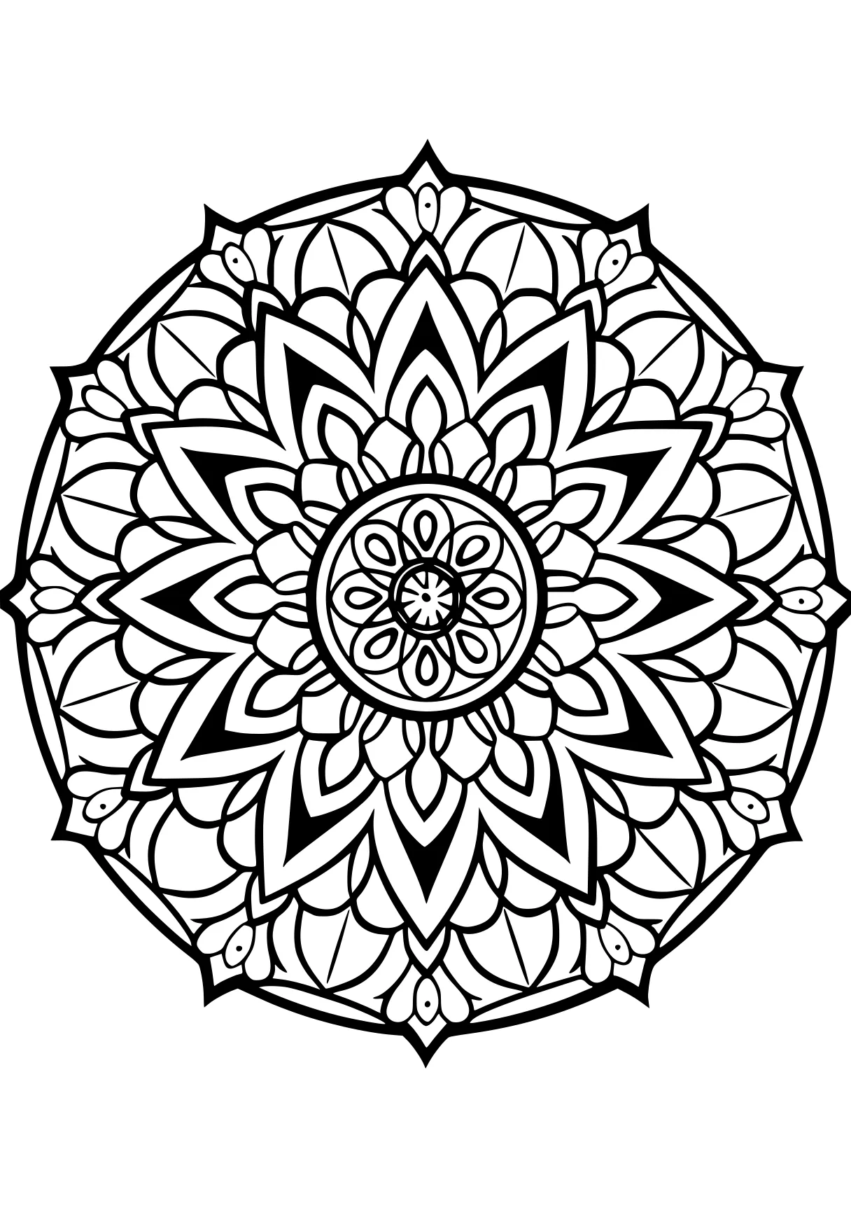 adult coloring pages printable mandala, mandalas, rangoli, free page downloads