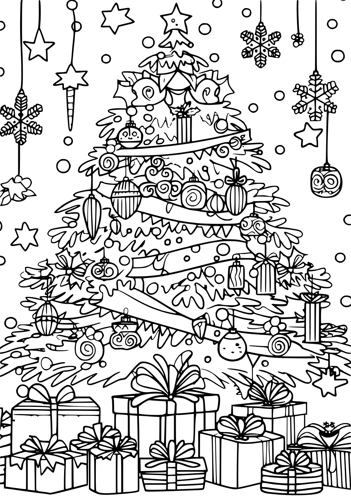 christmas coloring printables, ornament, christmas, merry, free page downloads