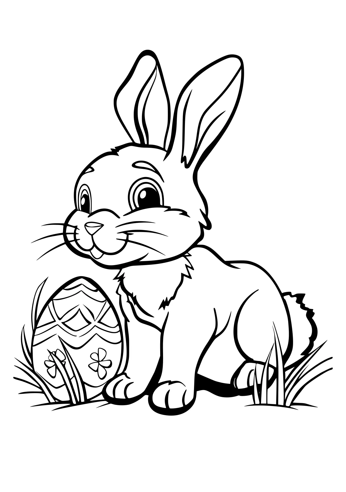 printable easter coloring pages rabbit, bunny, scorbunny, free page downloads