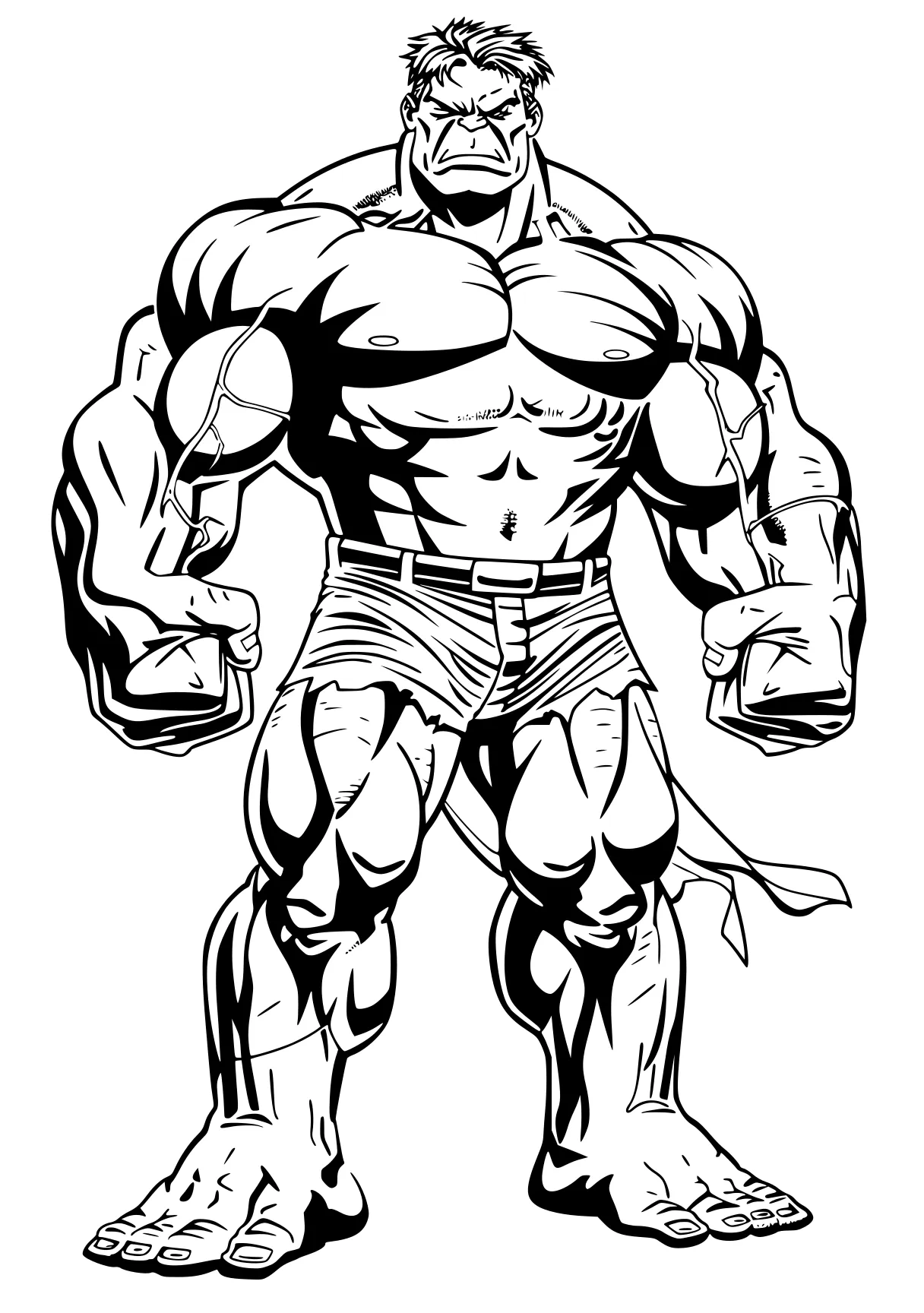 hulk coloring pages broly, hulk, wolverine, hercules, goliath, free page downloads