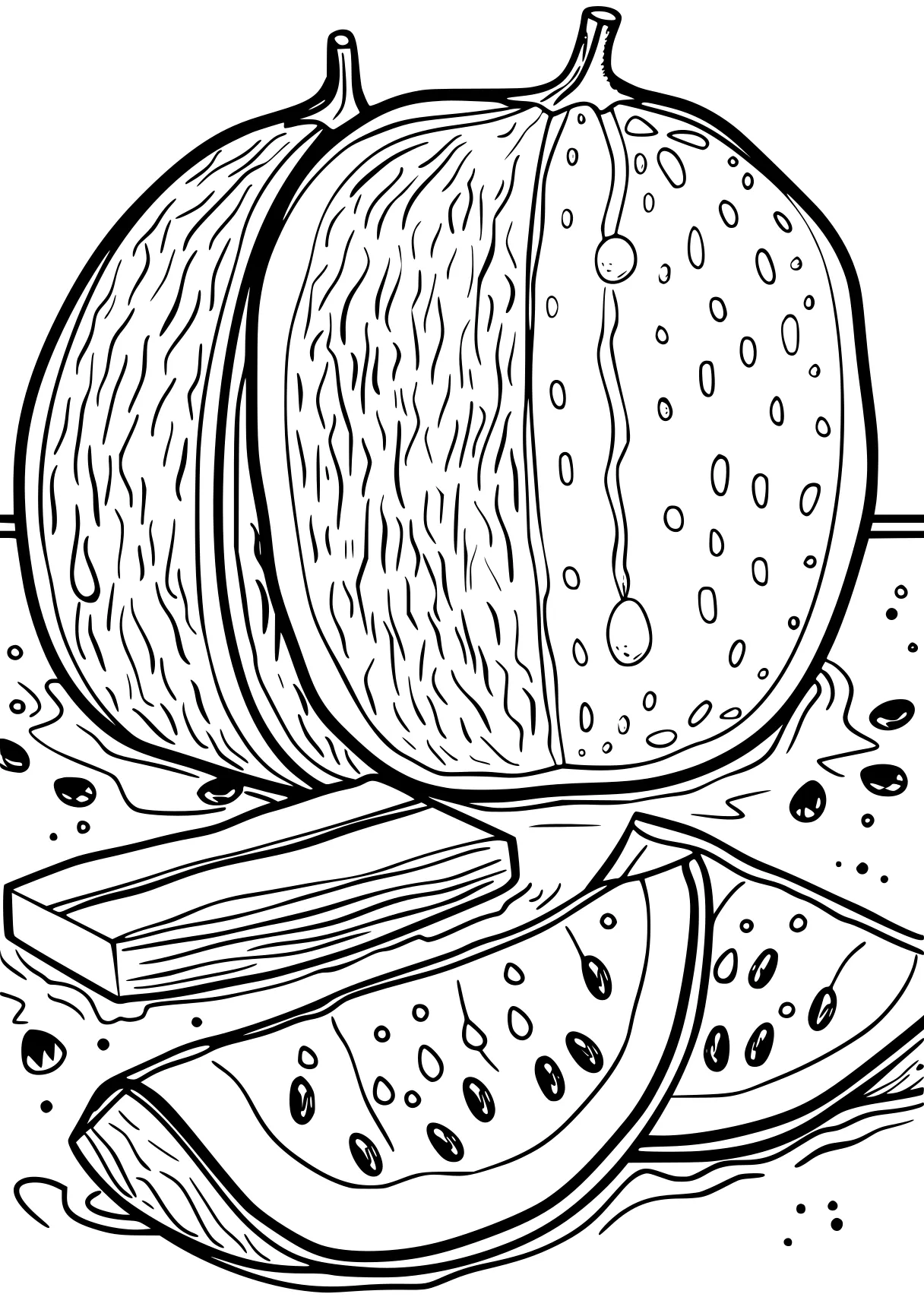 cocomelon coloring page acorn, fruit, vegetable, free downloads