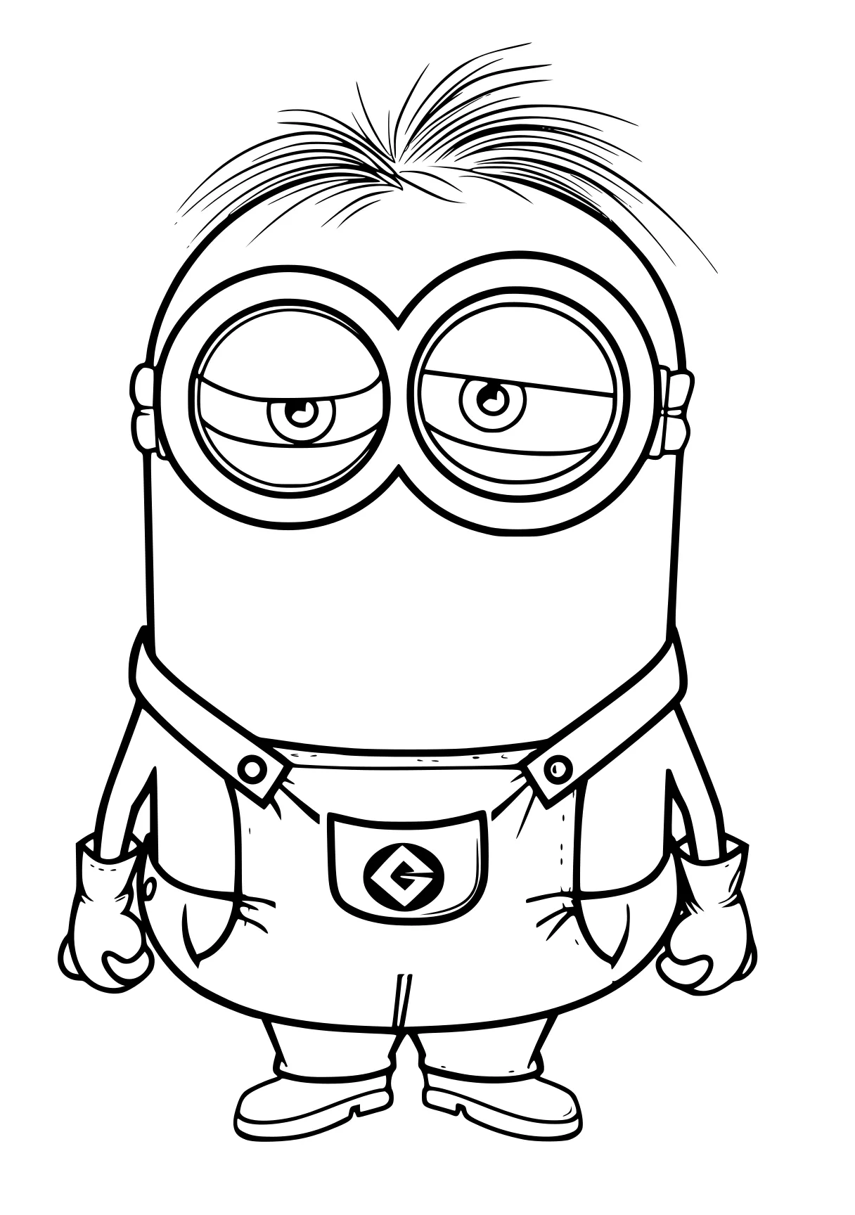 printable pictures to color minion, minions, morty, doraemon, pororo, free coloring page downloads