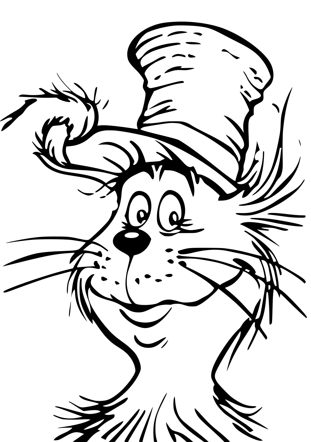 dr seuss coloring pages jerry, mouse, alvin, rabbit, goofy, free page downloads