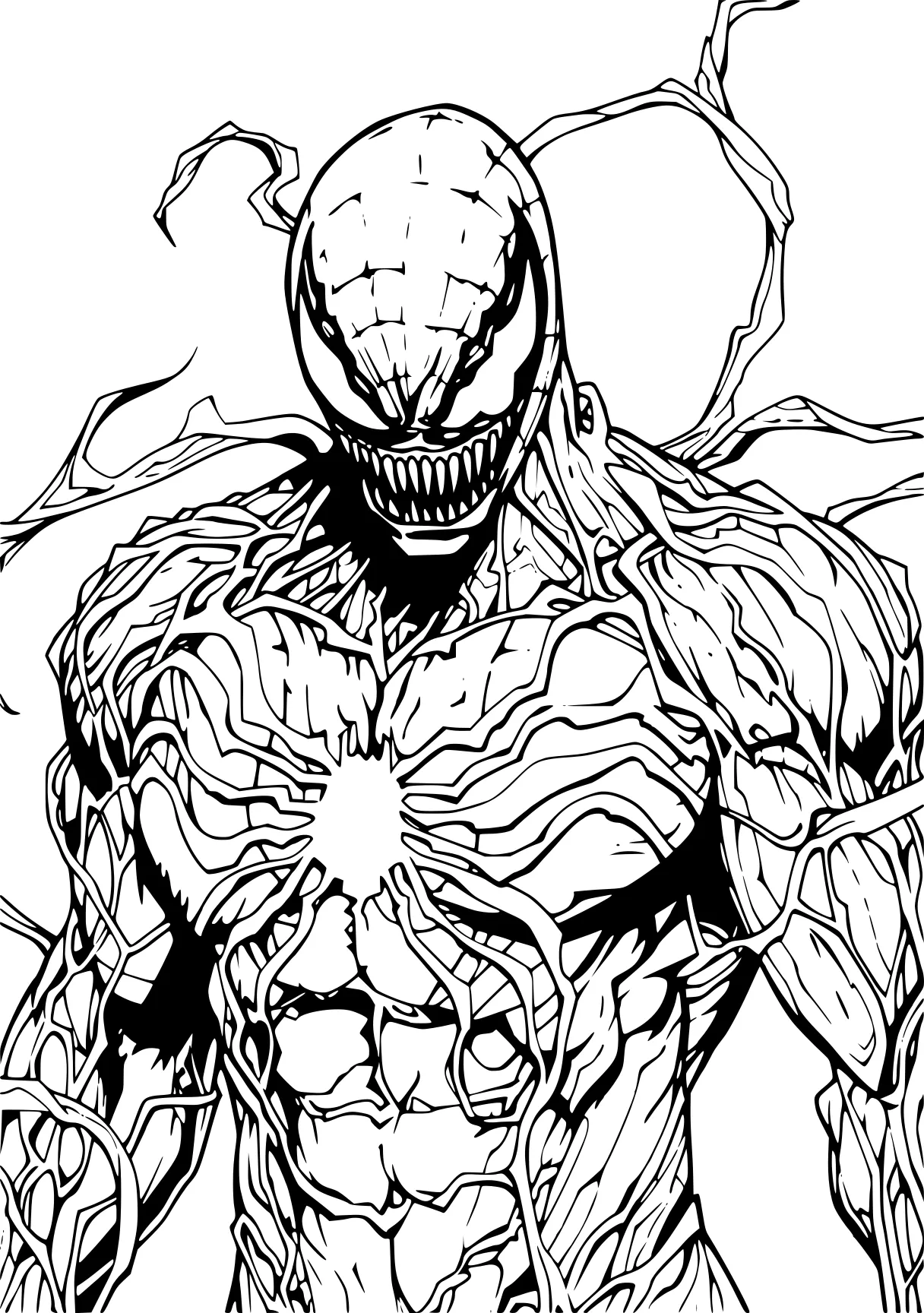 venom coloring pages venom, carnage, spidey, pencils, ultraman, free page downloads