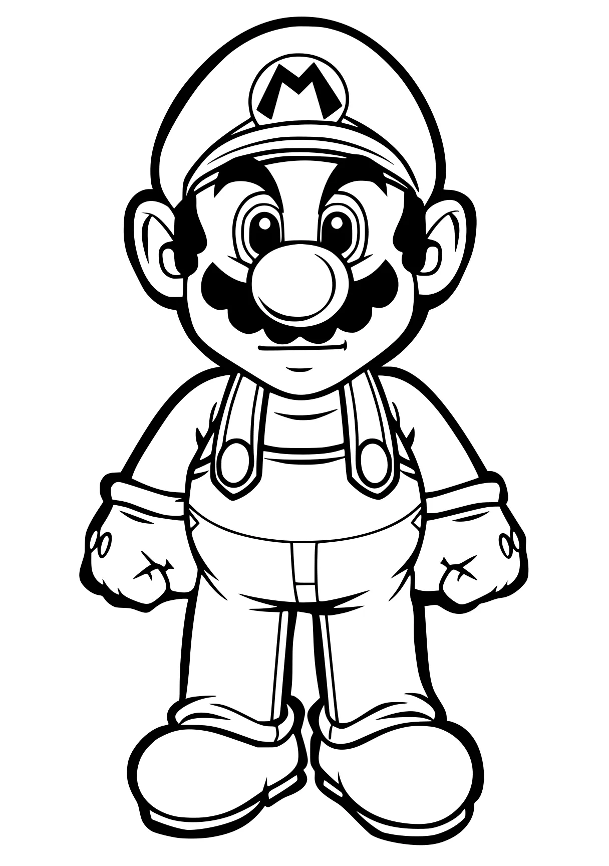 super mario coloring page mario, luigi, toad, kart, nintendo, free downloads