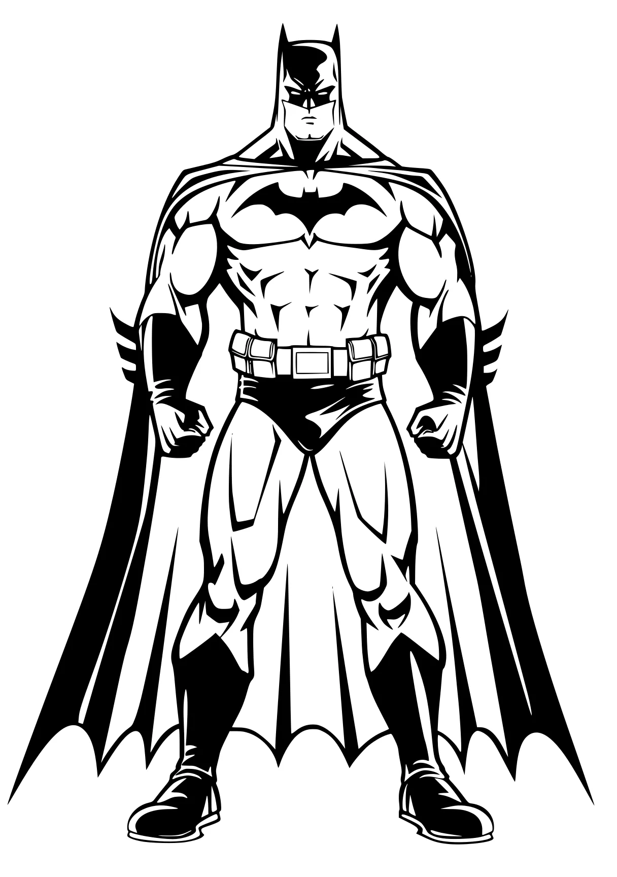 batman coloring page batman, bat, jiren, superhero, superman, free downloads