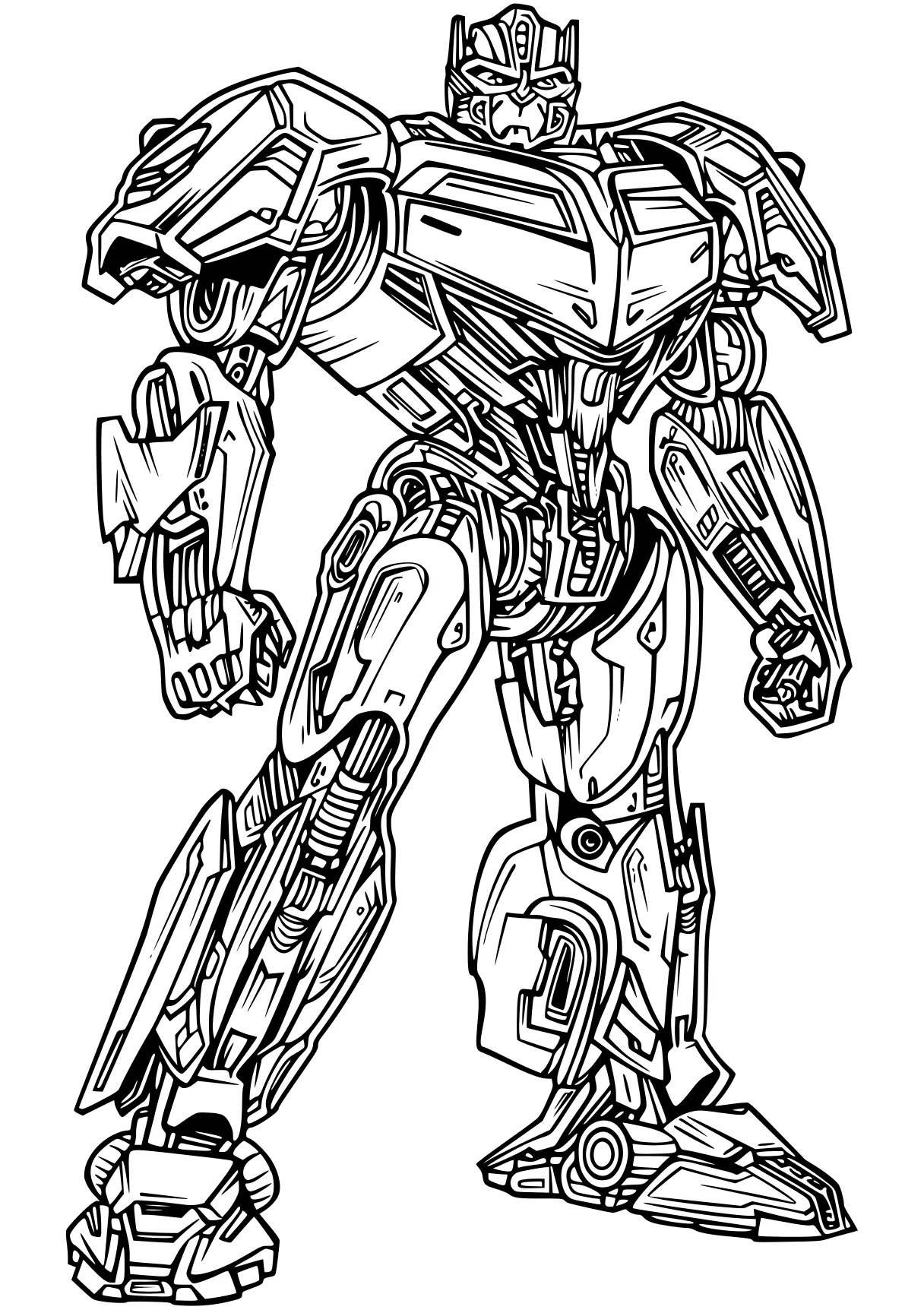 transformers coloring pages megatron, optimus, robot, gundam, transformer, free page downloads