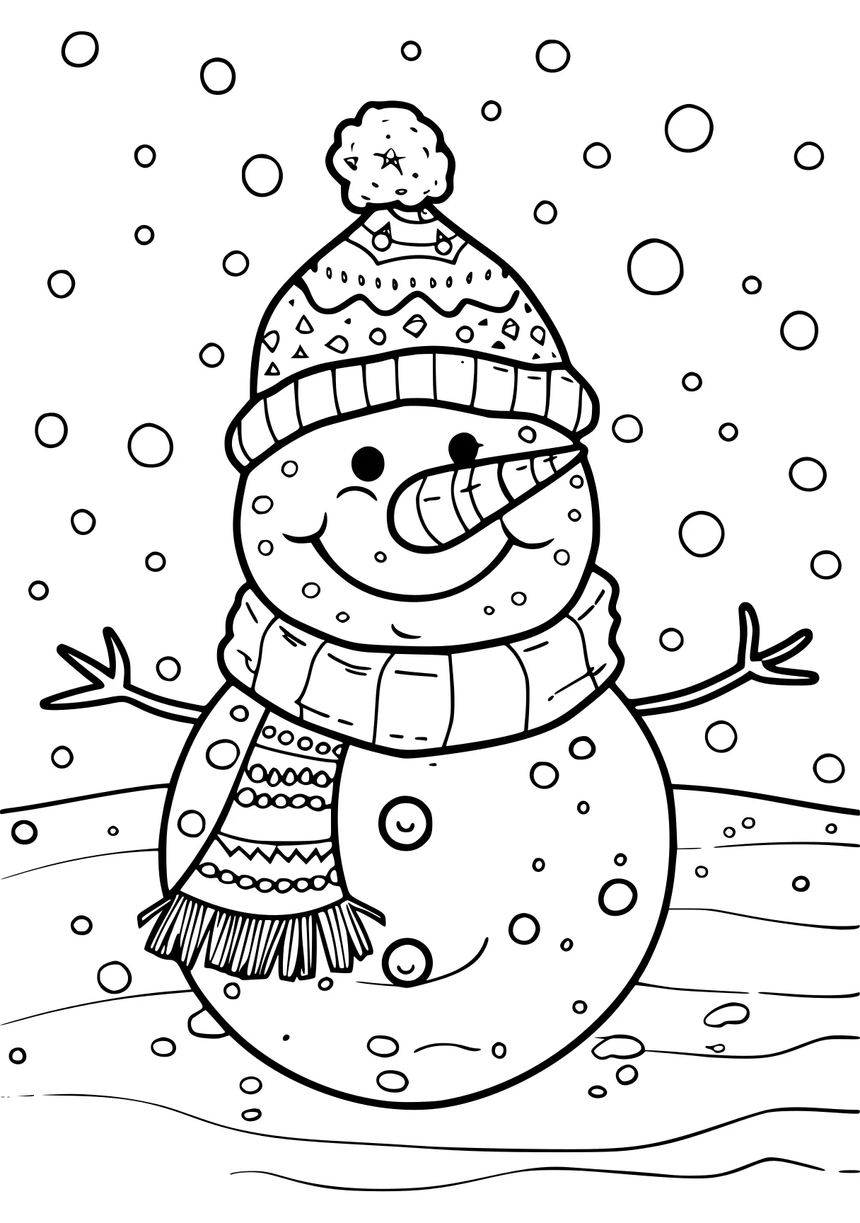 cute christmas coloring pages snowman, nutcracker, zentangle, free page downloads