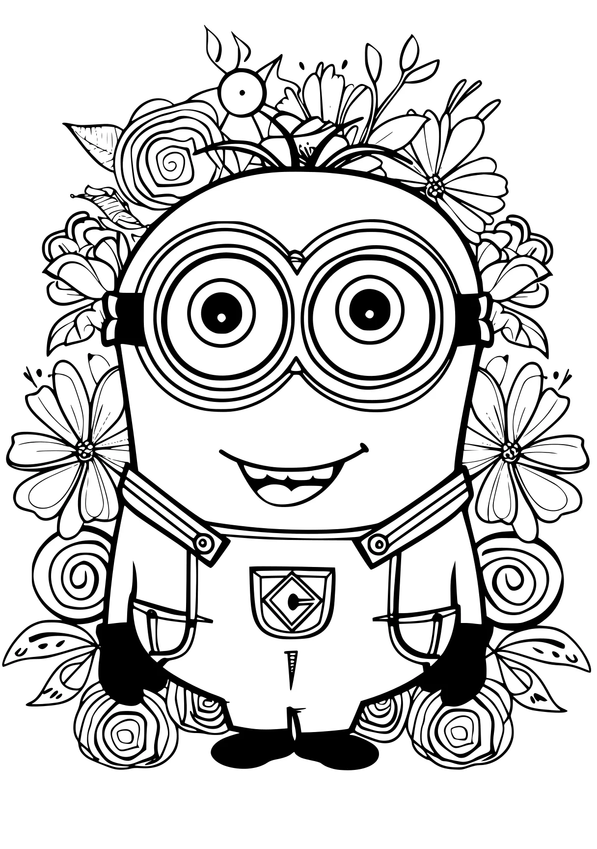 printable color by number for adults minion, minions, spongebob, free coloring page downloads