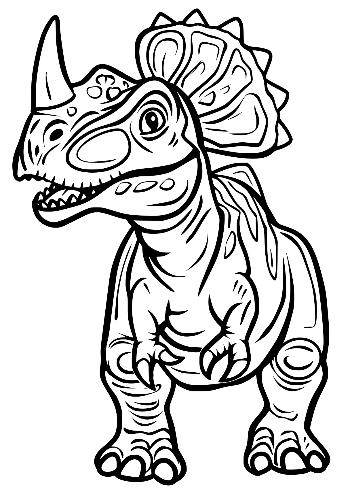 dinosaur coloring sheet triceratops, dilophosaurus, carnotaurus, ankylosaurus, dinosaur, free page downloads