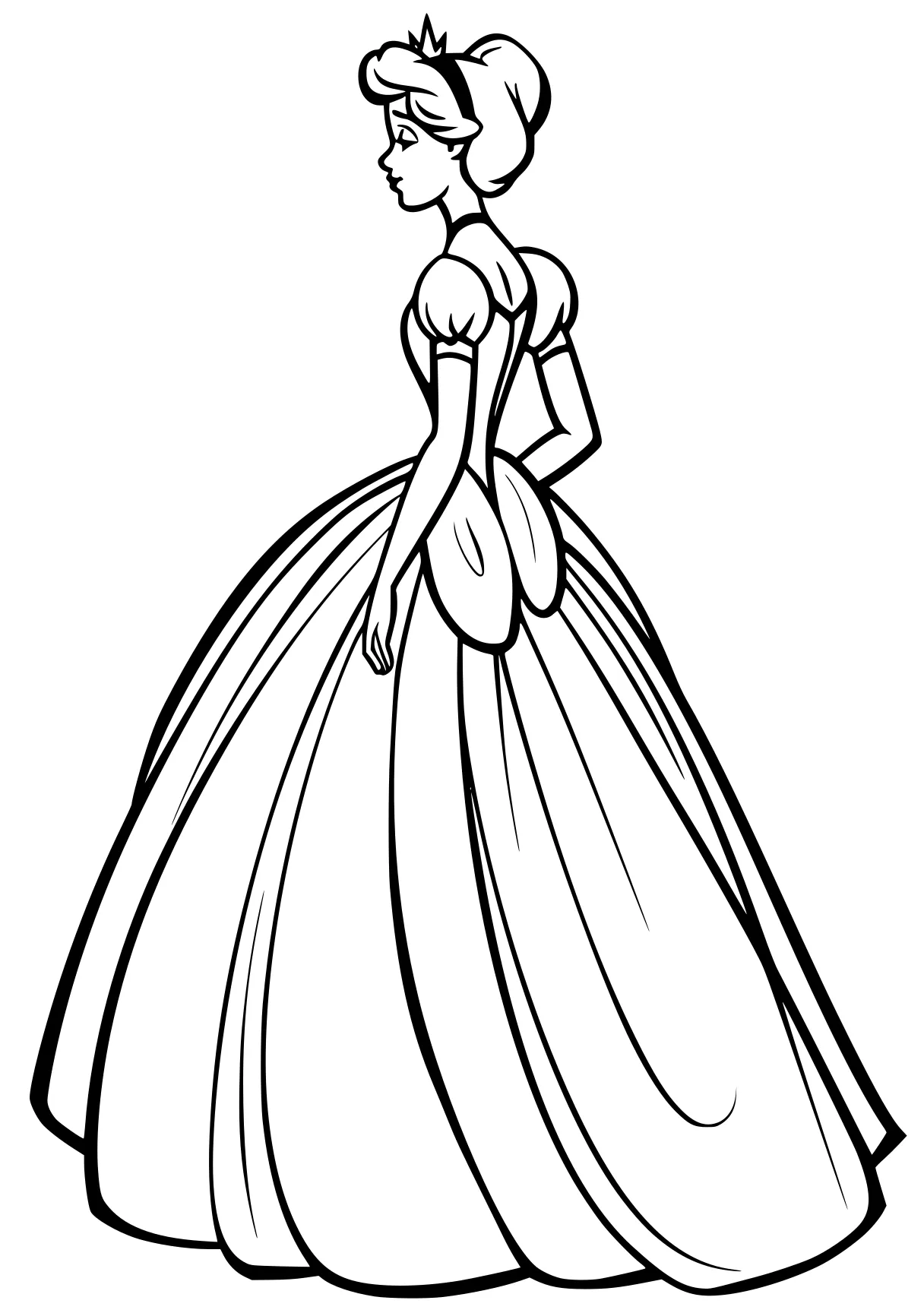 cinderella coloring cinderella, dresses, design, rosalina, lady, free page downloads