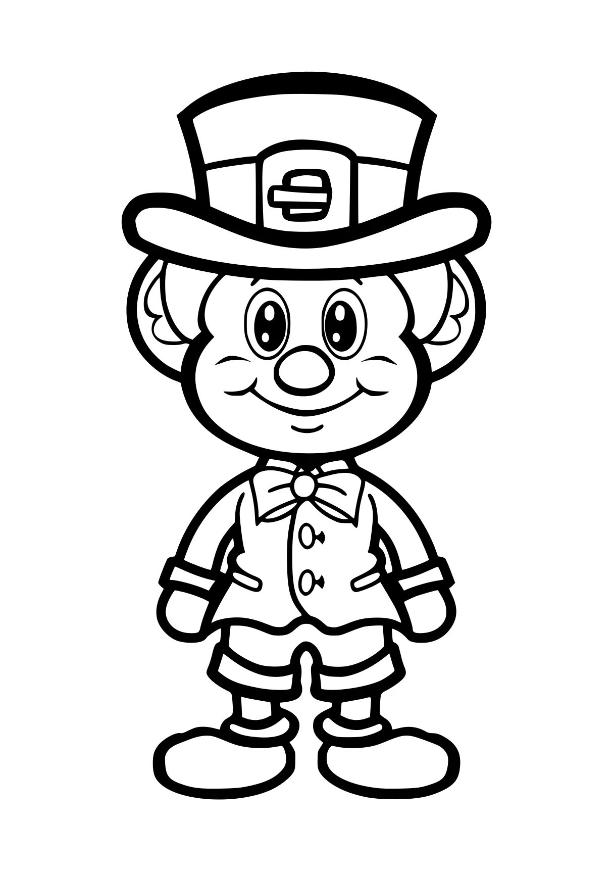 saint patrick's day coloring pages leprechaun, boboiboy, toad, shamrock, fazbear, free page downloads