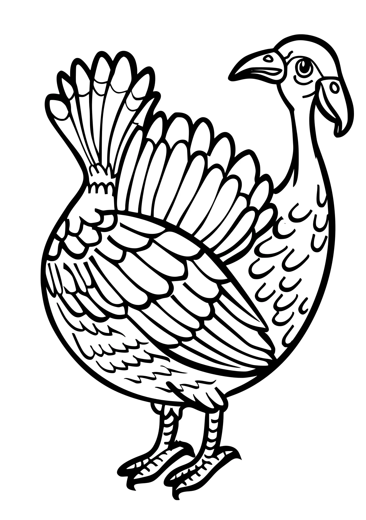 turkey coloring sheet rooster, chick, size, free page downloads