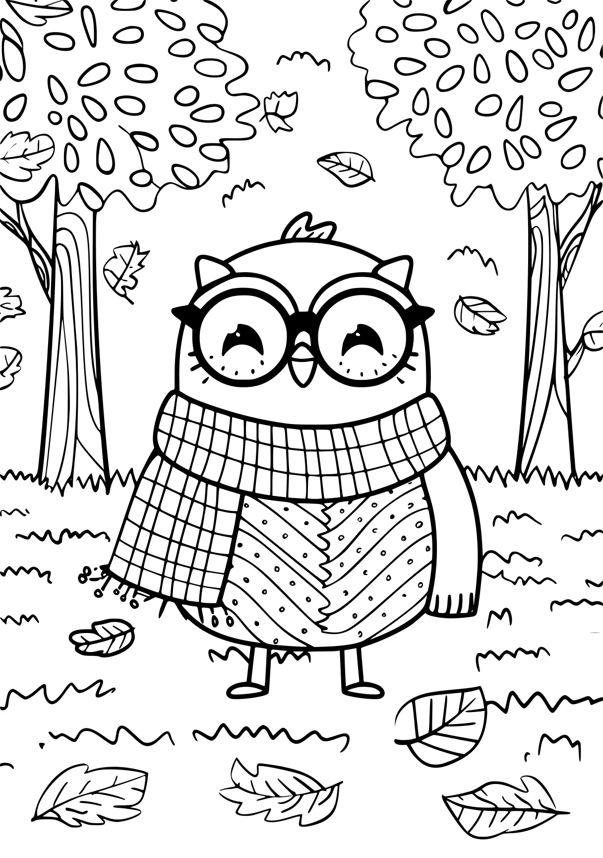 easy to color coloring pages owl, humpty, unikitty, free page downloads