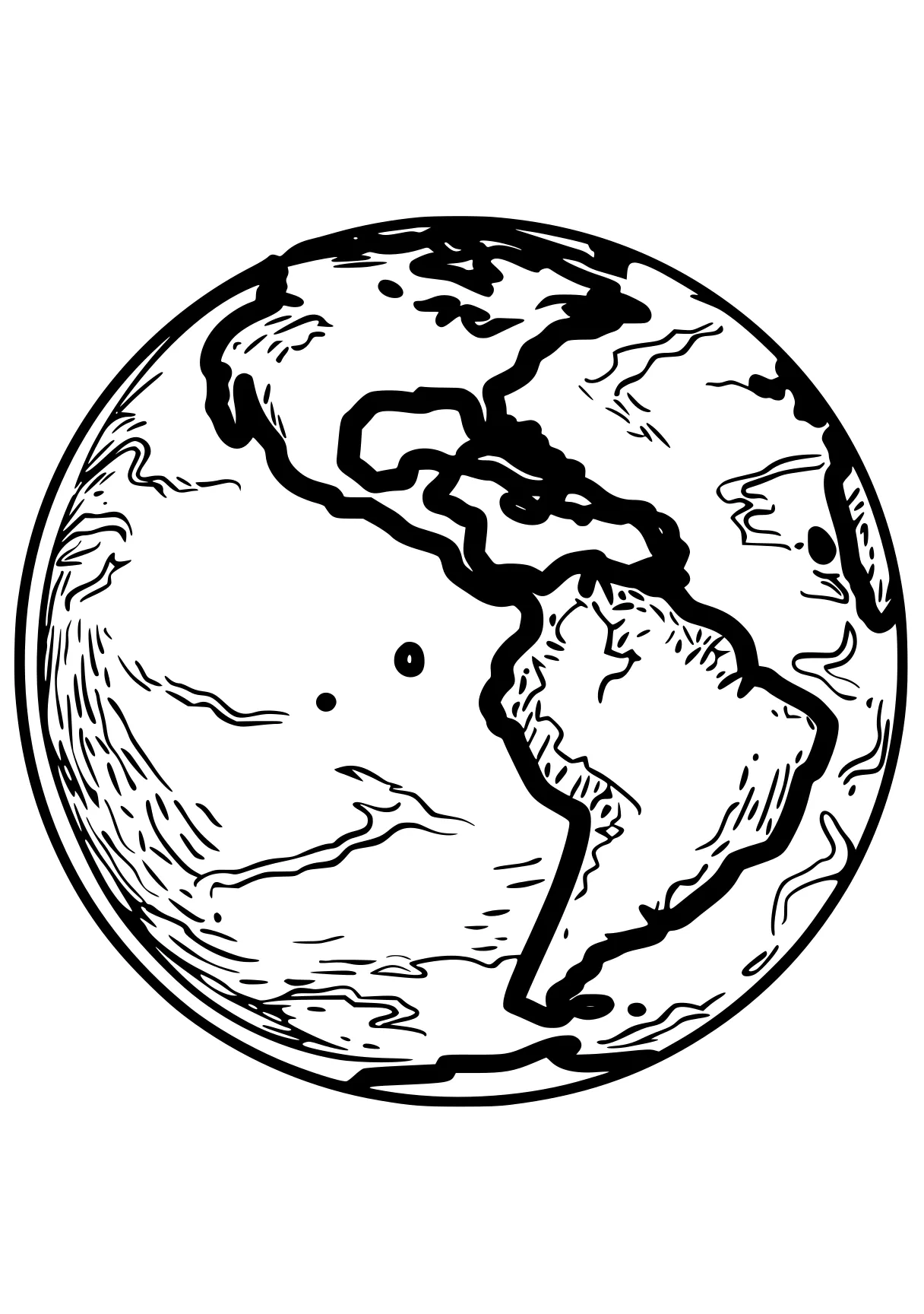 earth coloring globe, earth, world, circle, pluto, free page downloads