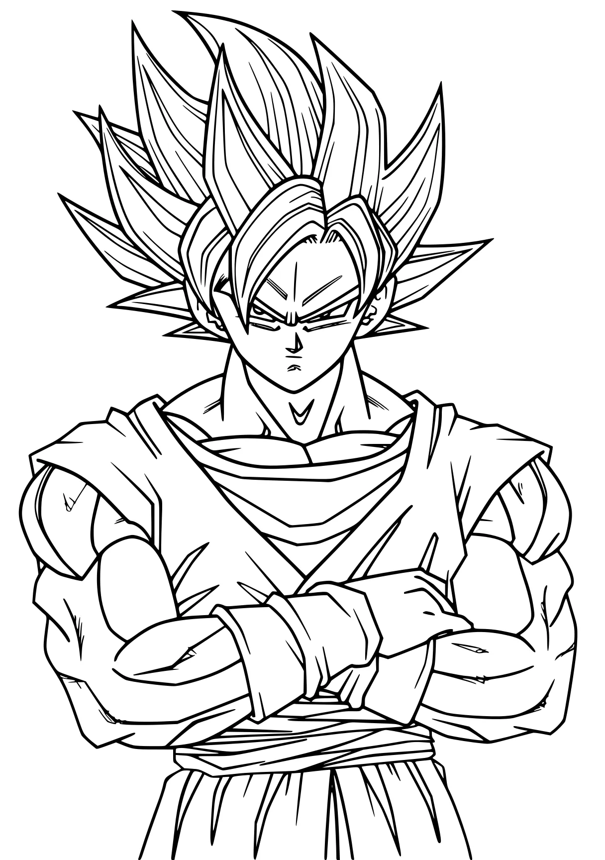 dragon ball z coloring pages vegeta, gogeta, broly, goku, vegito, free page downloads