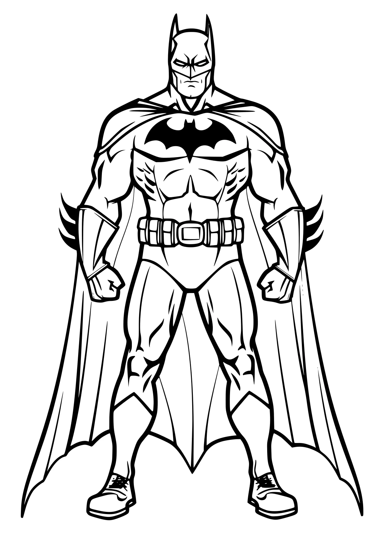 batman coloring page batman, bat, superhero, superman, jiren, free downloads