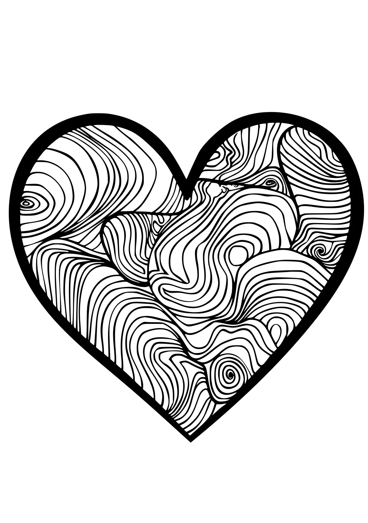 heart coloring sheet heart, zentangle, iheartcraftythings, love, free page downloads