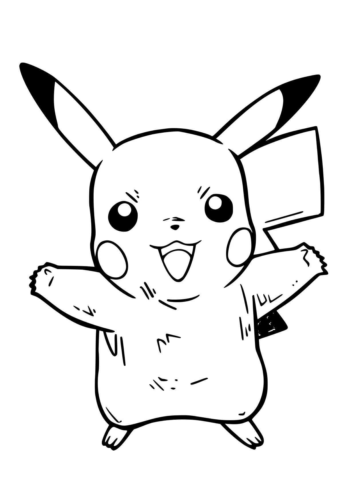 pokemon coloring pages printable pikachu, eevee, pokemon, jigglypuff, molang, free page downloads