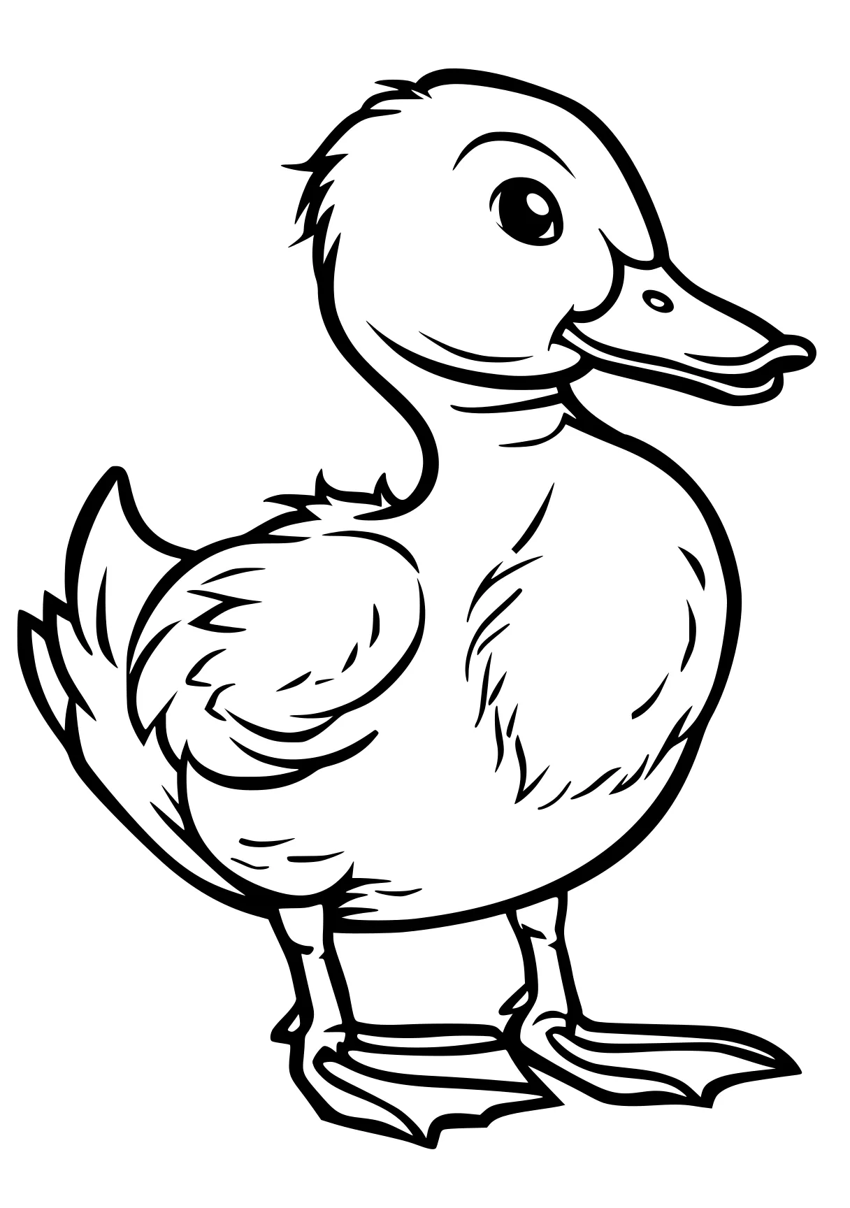 duck coloring pages duck, donald, bird, chick, fgteev, free page downloads