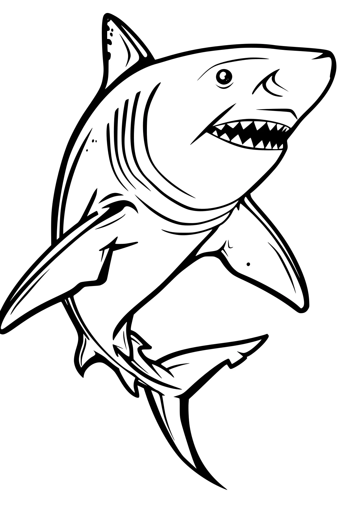 shark coloring sheet shark, sharks, megalodon, fish, dolphin, free page downloads