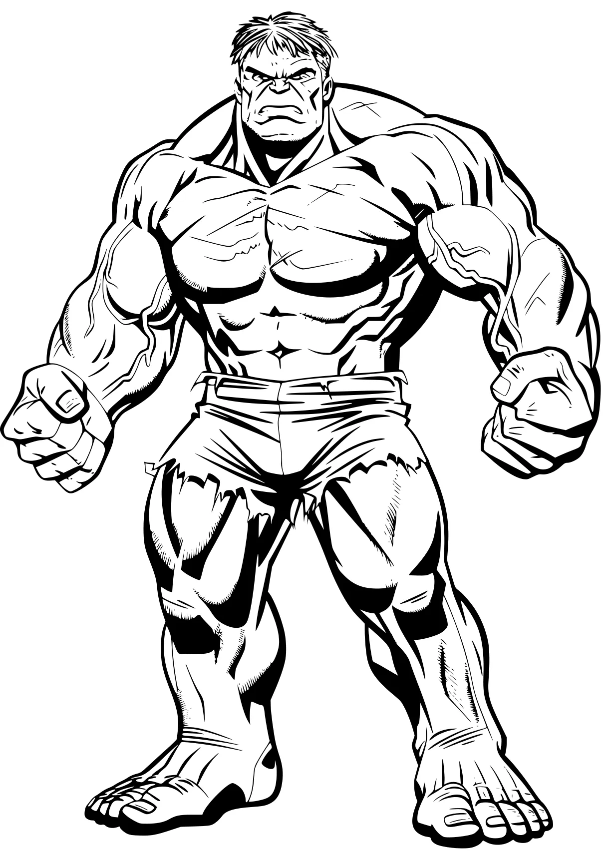 hulk coloring page hulk, broly, jiren, wolverine, hercules, free downloads