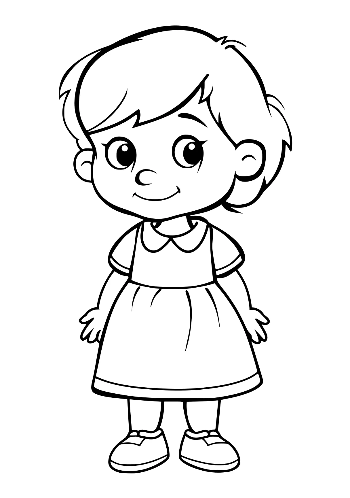 cute coloring sheets daisy, sally, chibi, small, dora, free page downloads