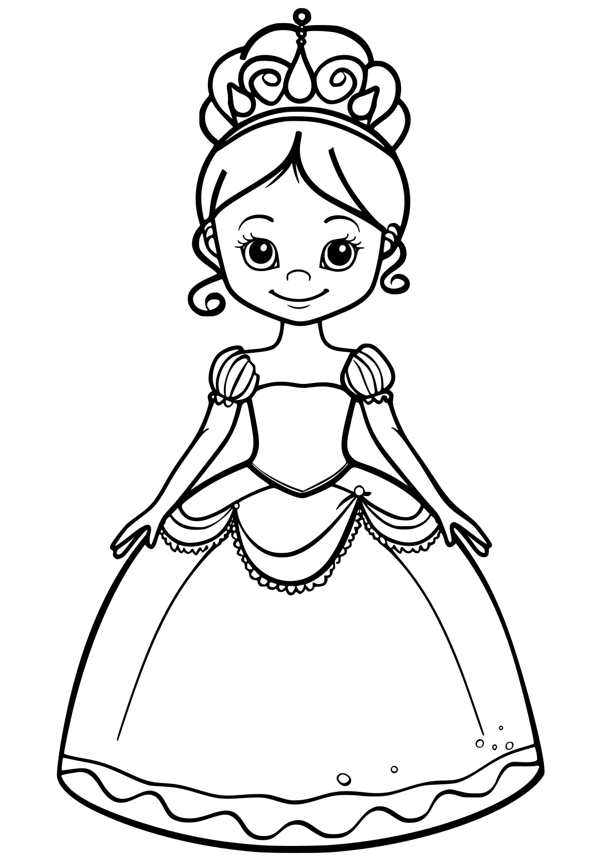 princess coloring sheets cinderella, princess, belle, tiana, free page downloads