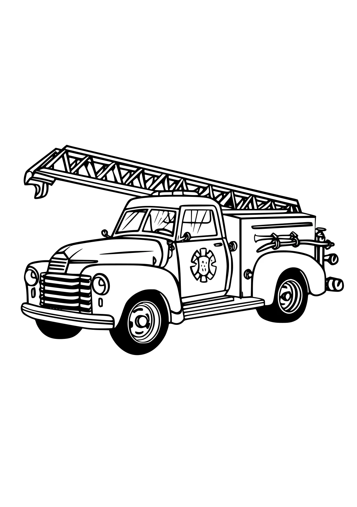 fire truck coloring page truck, ambulance, firefighter, trucks, vehicle, free downloads