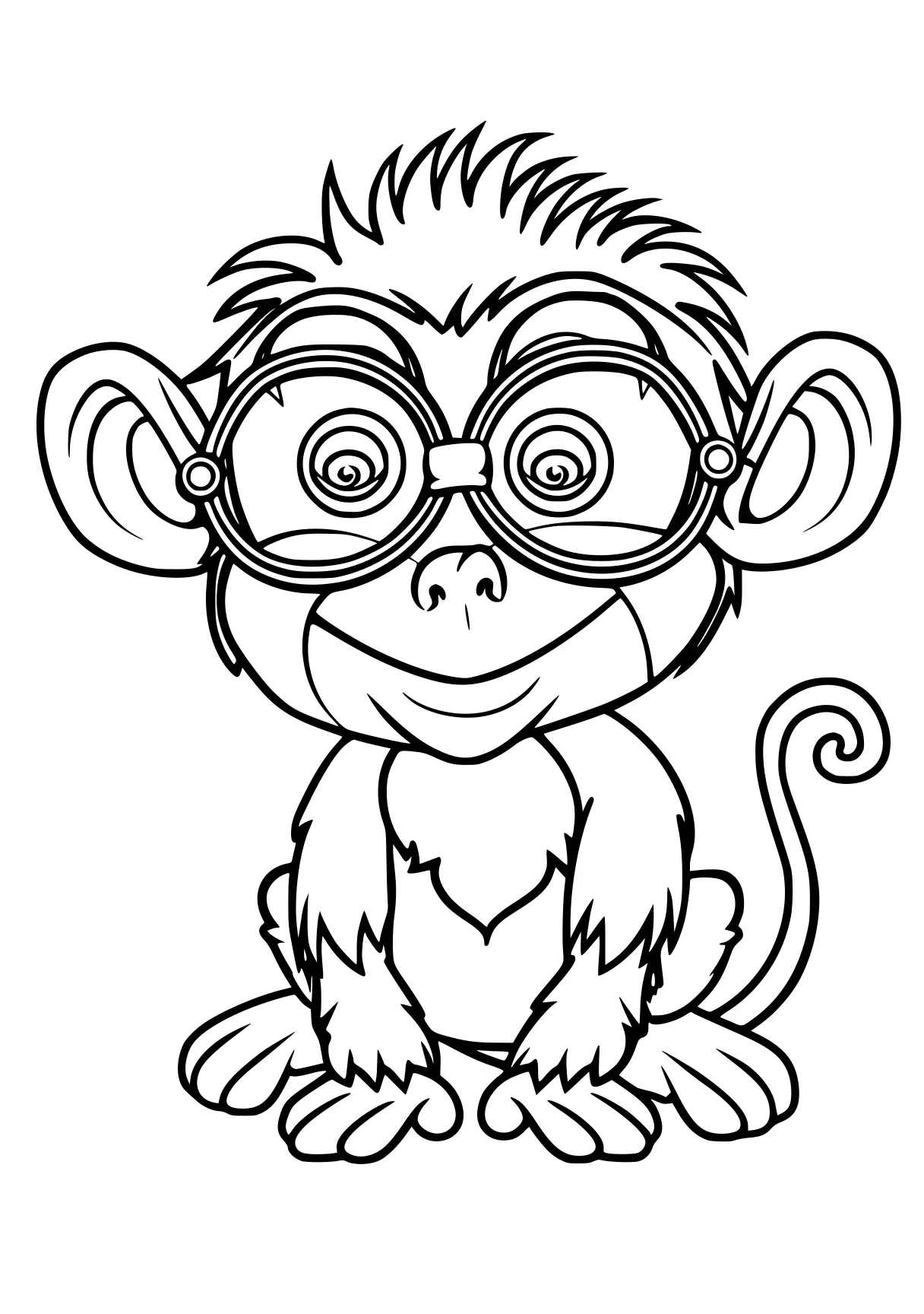 among us color pages monkey, gorilla, alvin, cartoon, free coloring page downloads