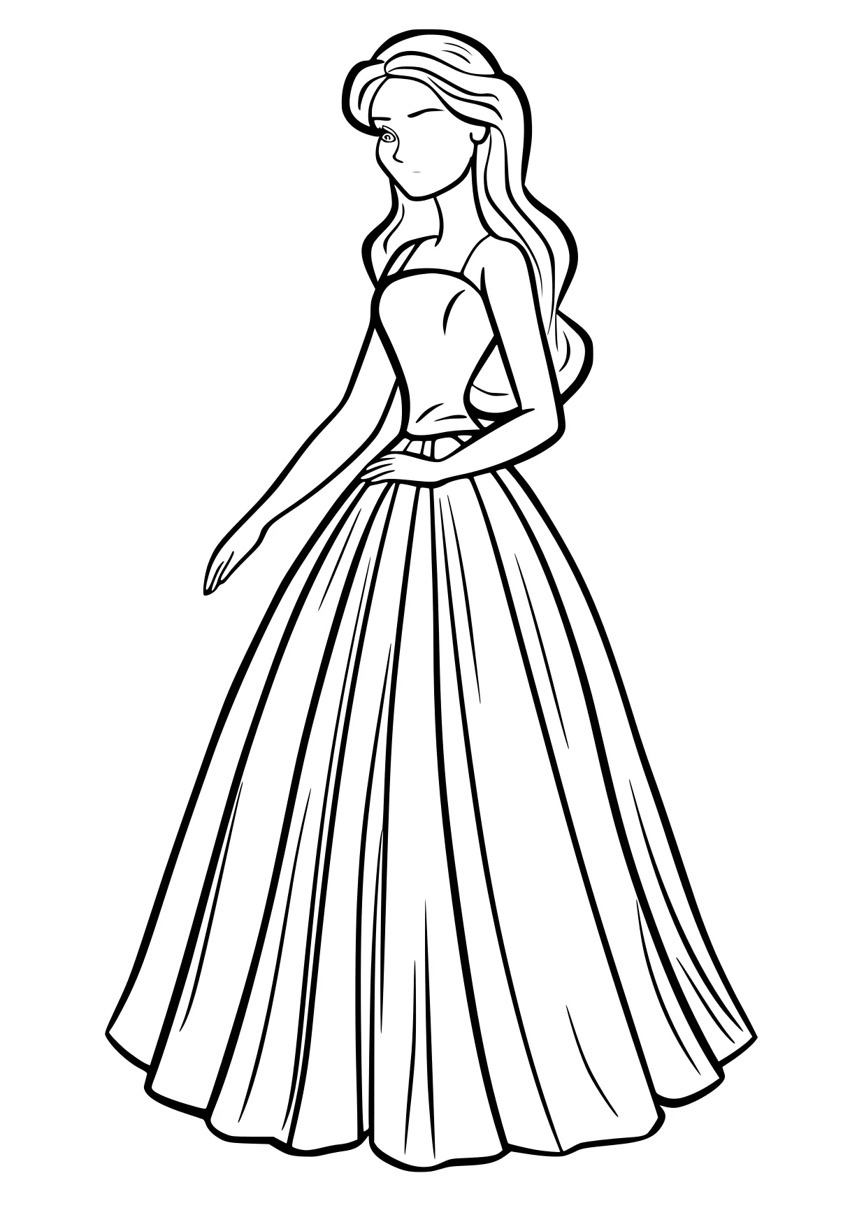 barbie coloring sheet dresses, rosalina, princess, free page downloads