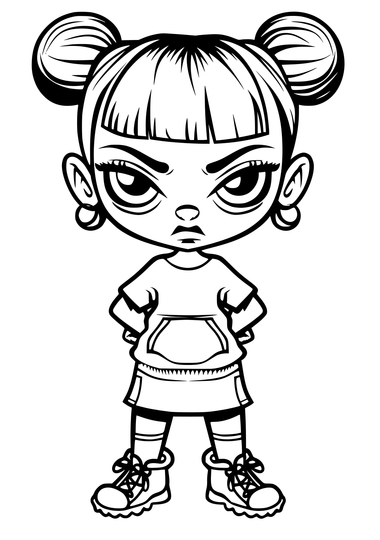 bobbie goods coloring pages minnie, chibi, dora, mouse, bratz, free page downloads