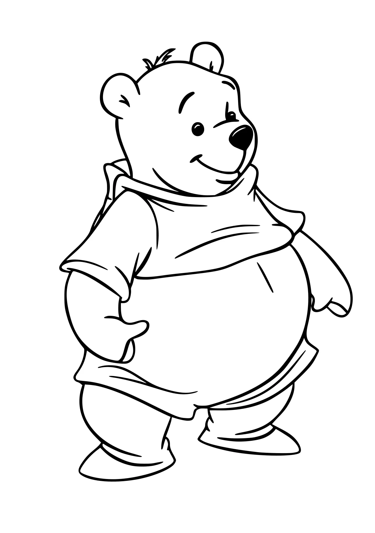 winnie the pooh coloring pages pooh, winnie, bear, fazbear, teddy, free page downloads