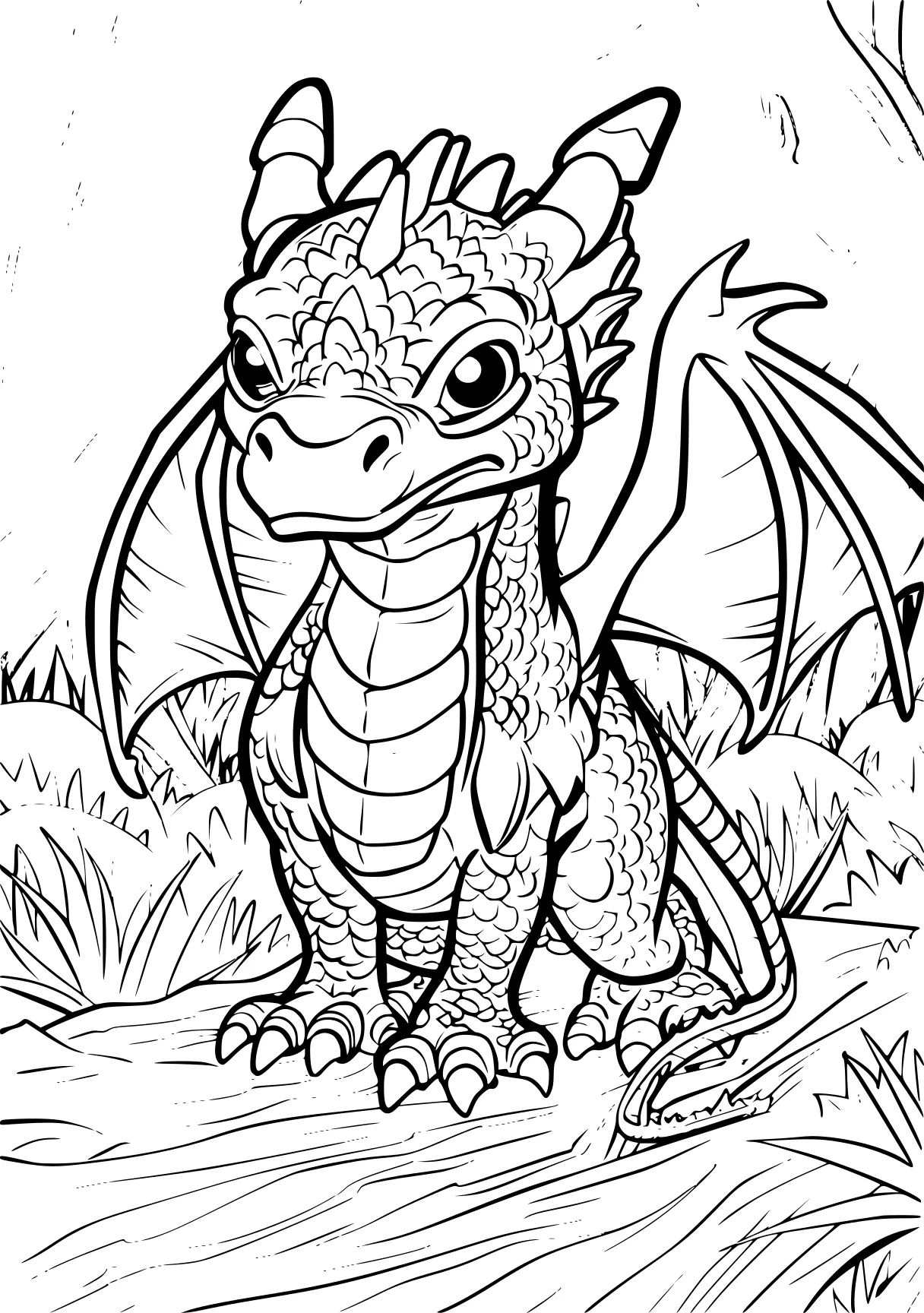 printable dragon coloring pages dragon, toothless, charizard, free page downloads