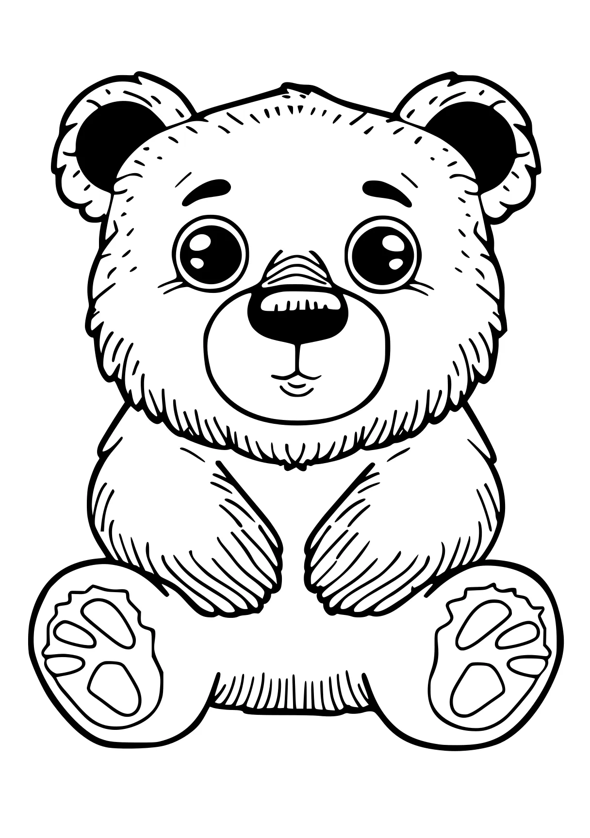 number coloring pages koala, bear, fazbear, teddy, winnie, free page downloads