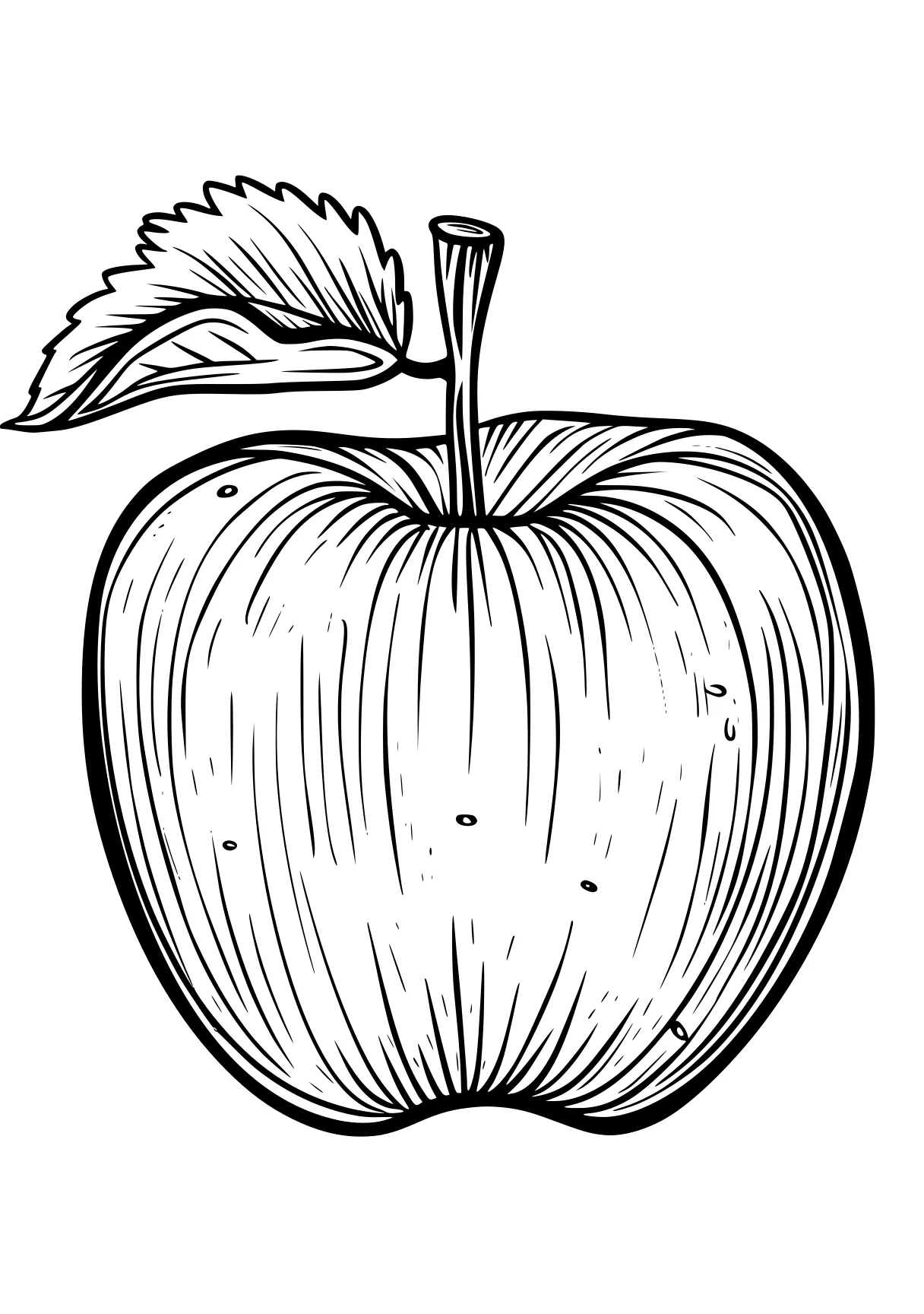 apple coloring page apple, vegetable, acorn, it, size, free downloads