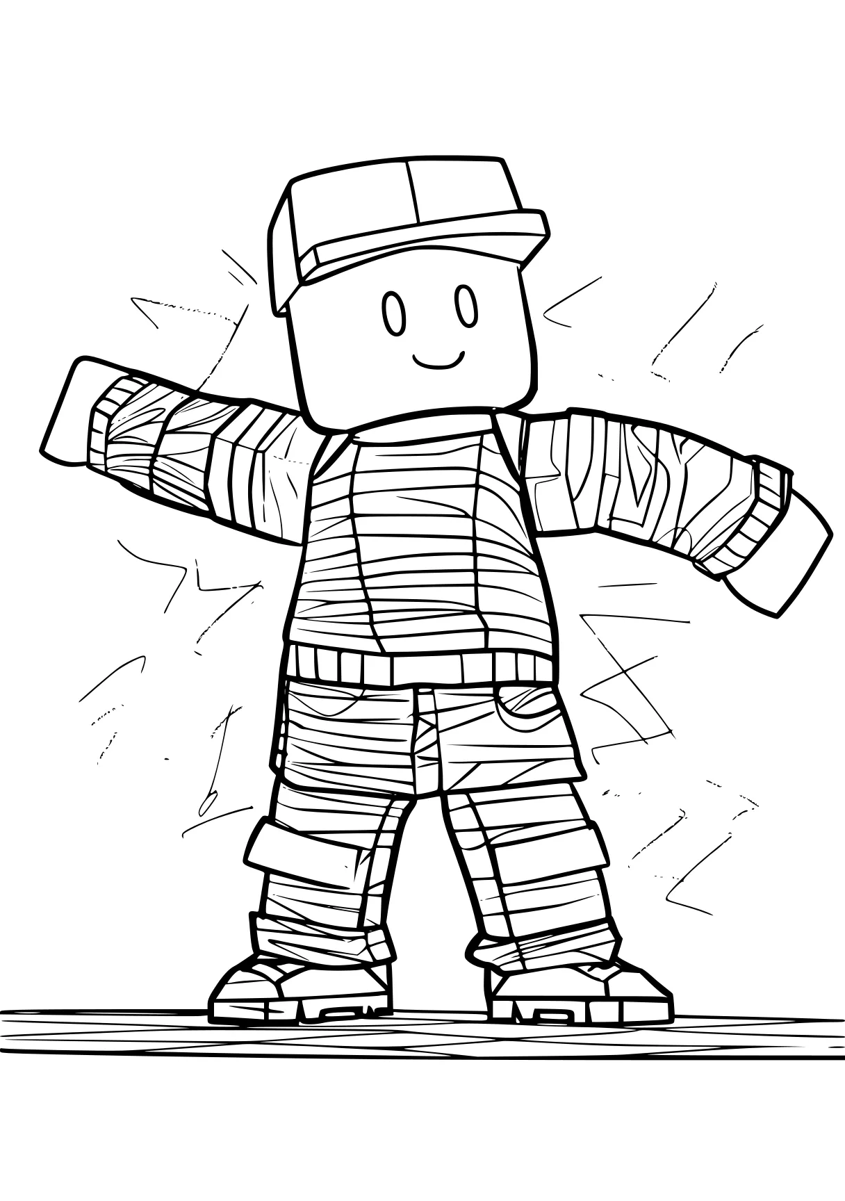 roblox coloring pages roblox, minecraft, mha, robot, pocoyo, free page downloads